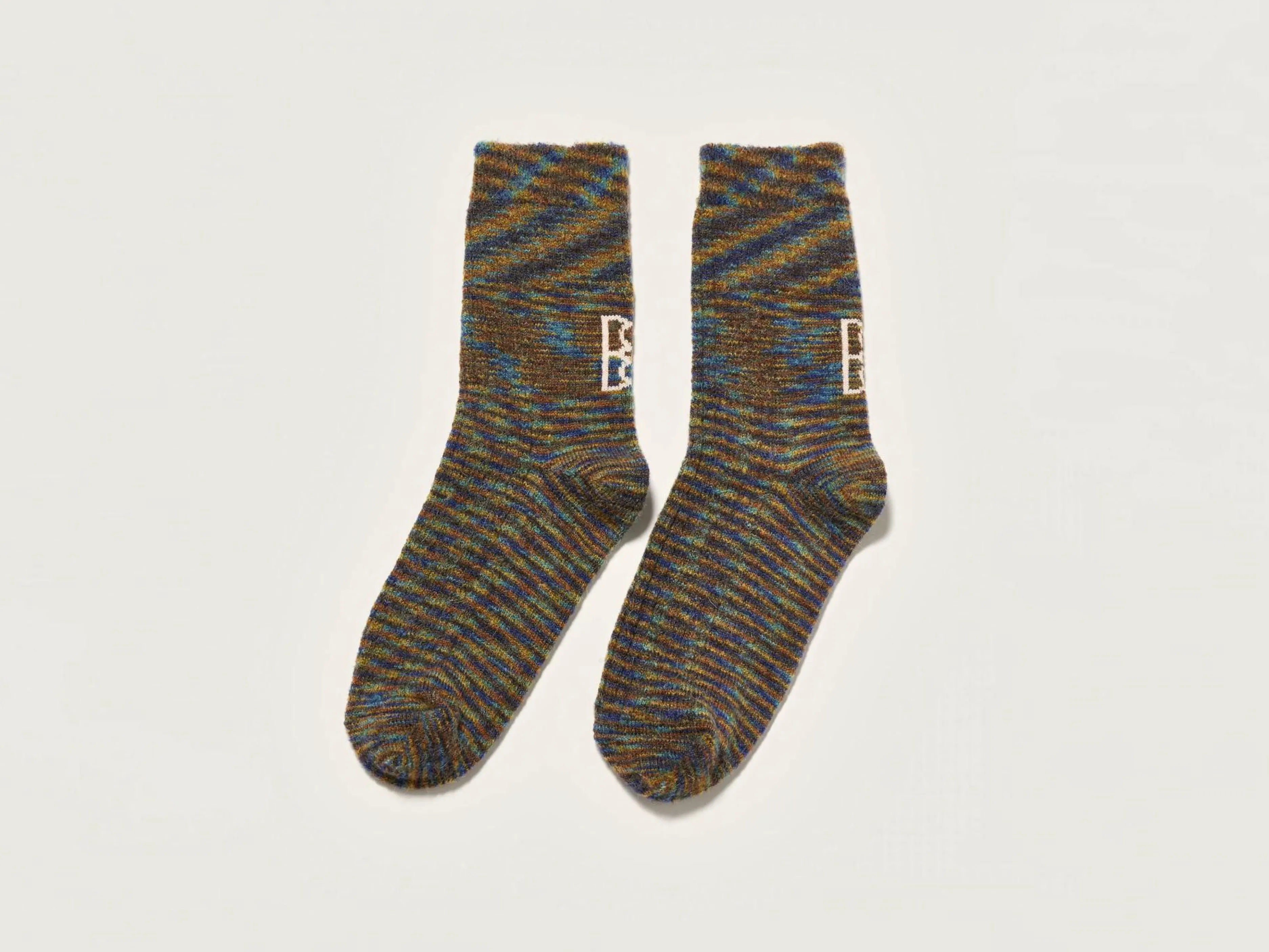 Chaussettes-Bellerose Chaussettes Vitu Multicolor