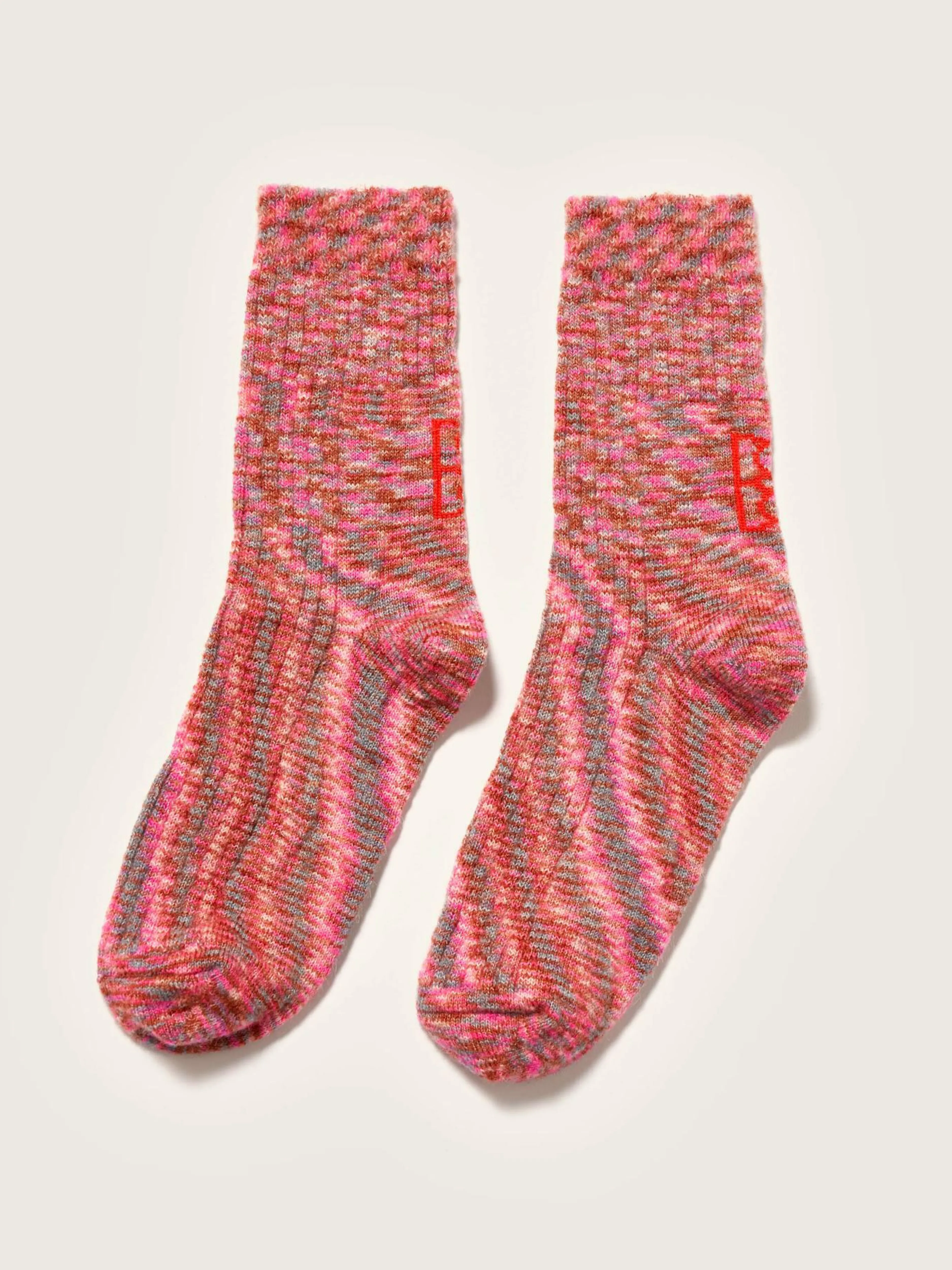 Chaussettes-Bellerose Chaussettes Vitu Multicolor