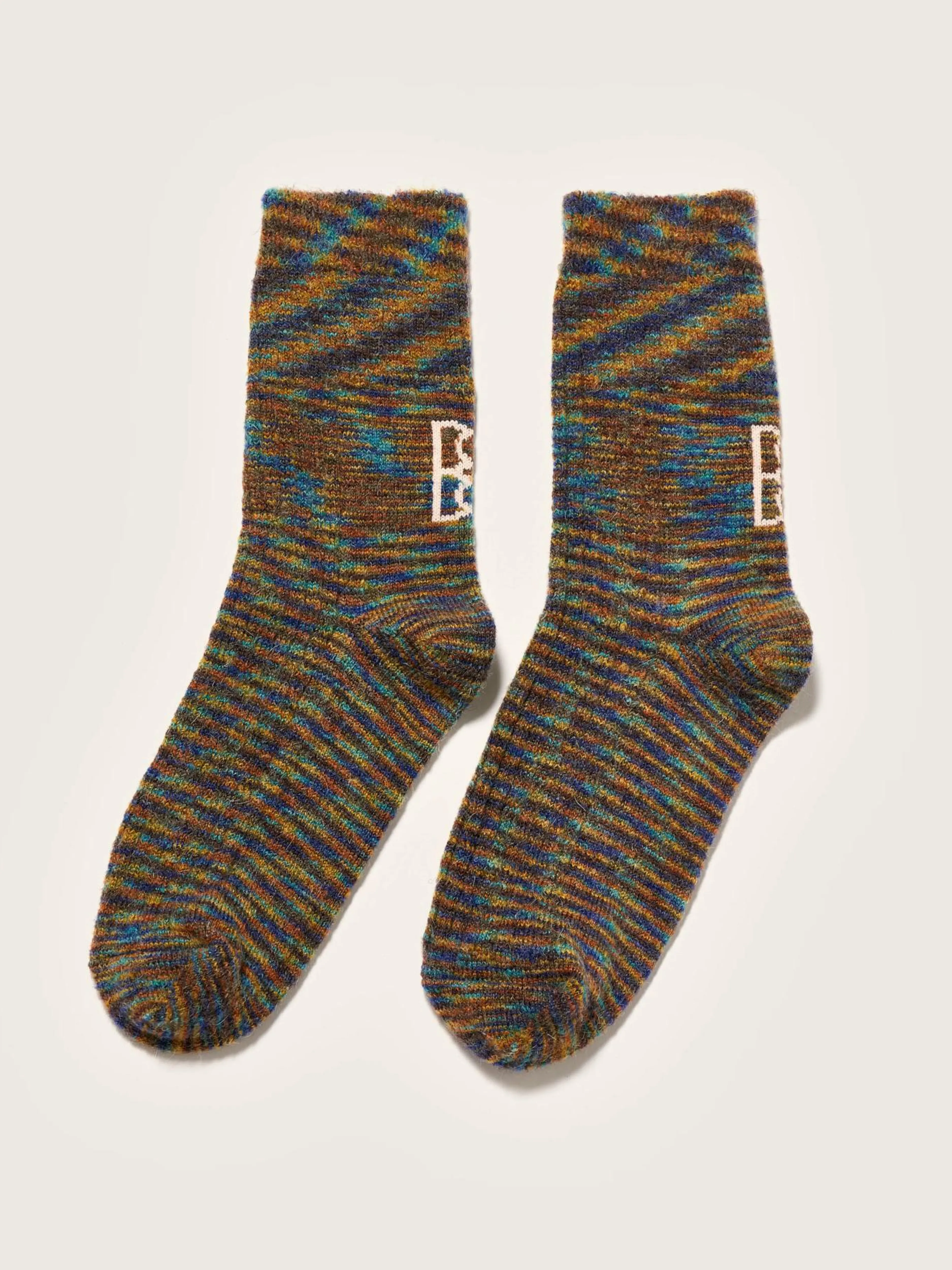Chaussettes-Bellerose Chaussettes Vitu Multicolor