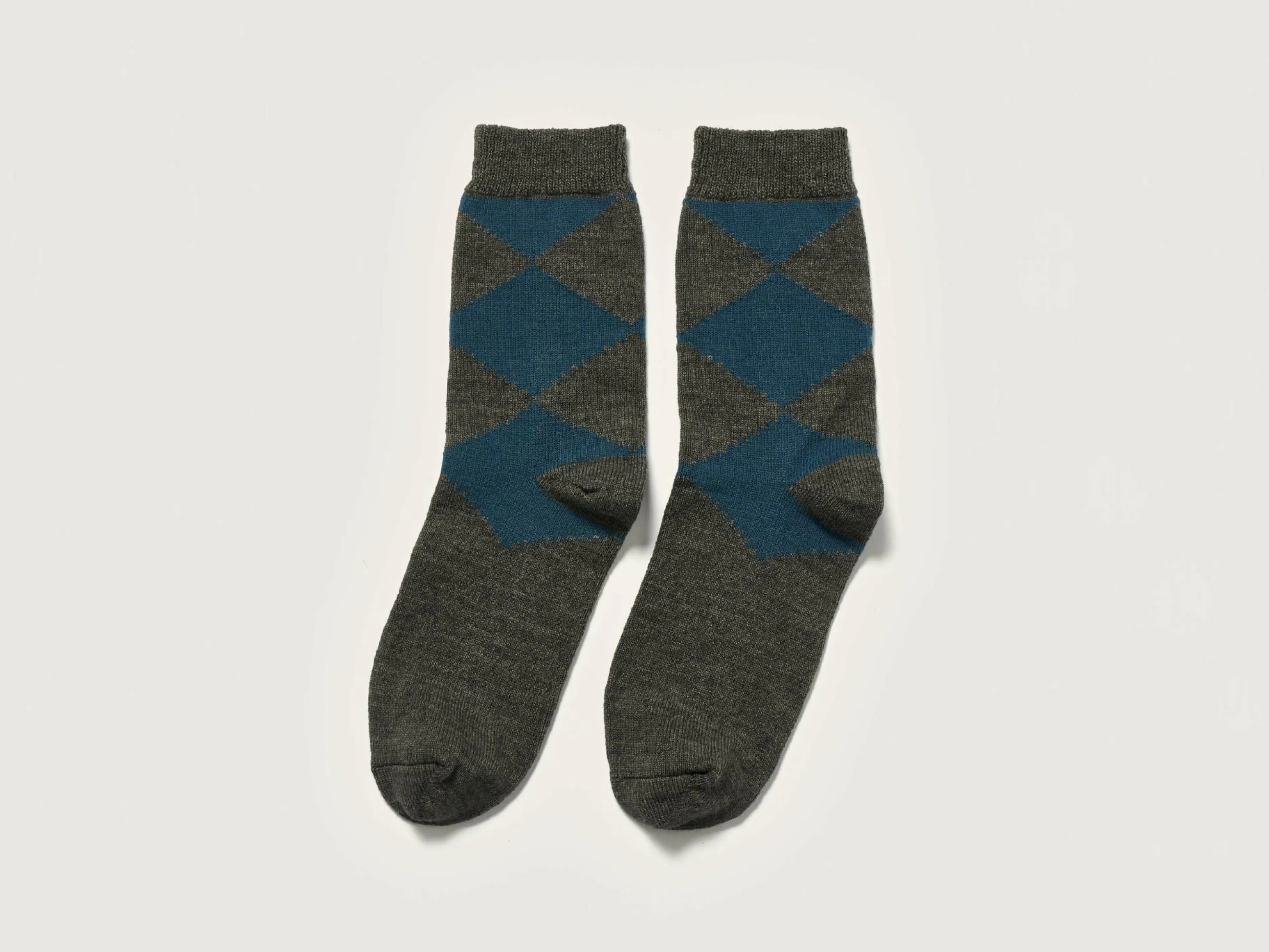 Chaussettes-Bellerose Chaussettes Voc Mid grey