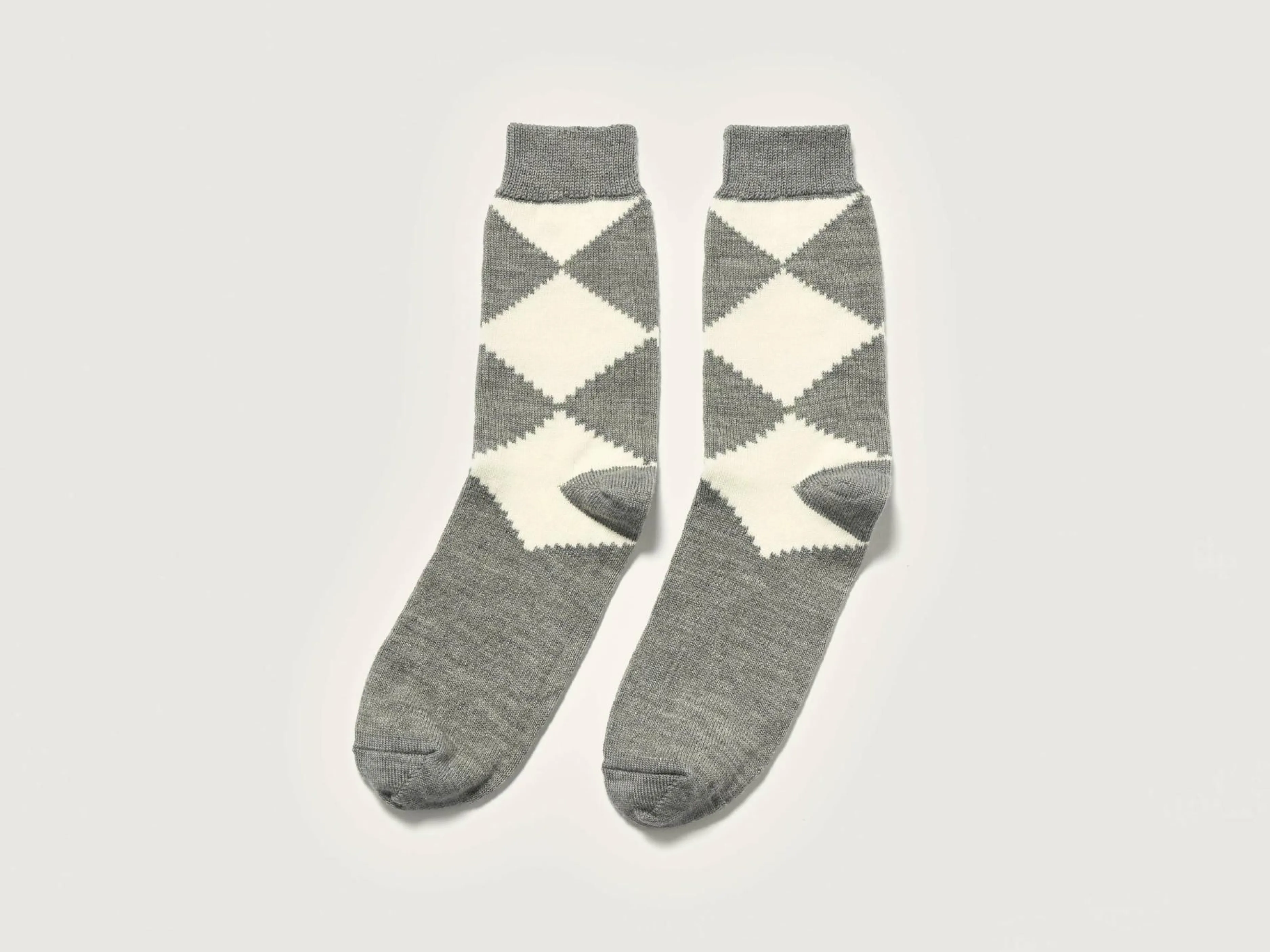 Chaussettes-Bellerose Chaussettes Voc Heather grey