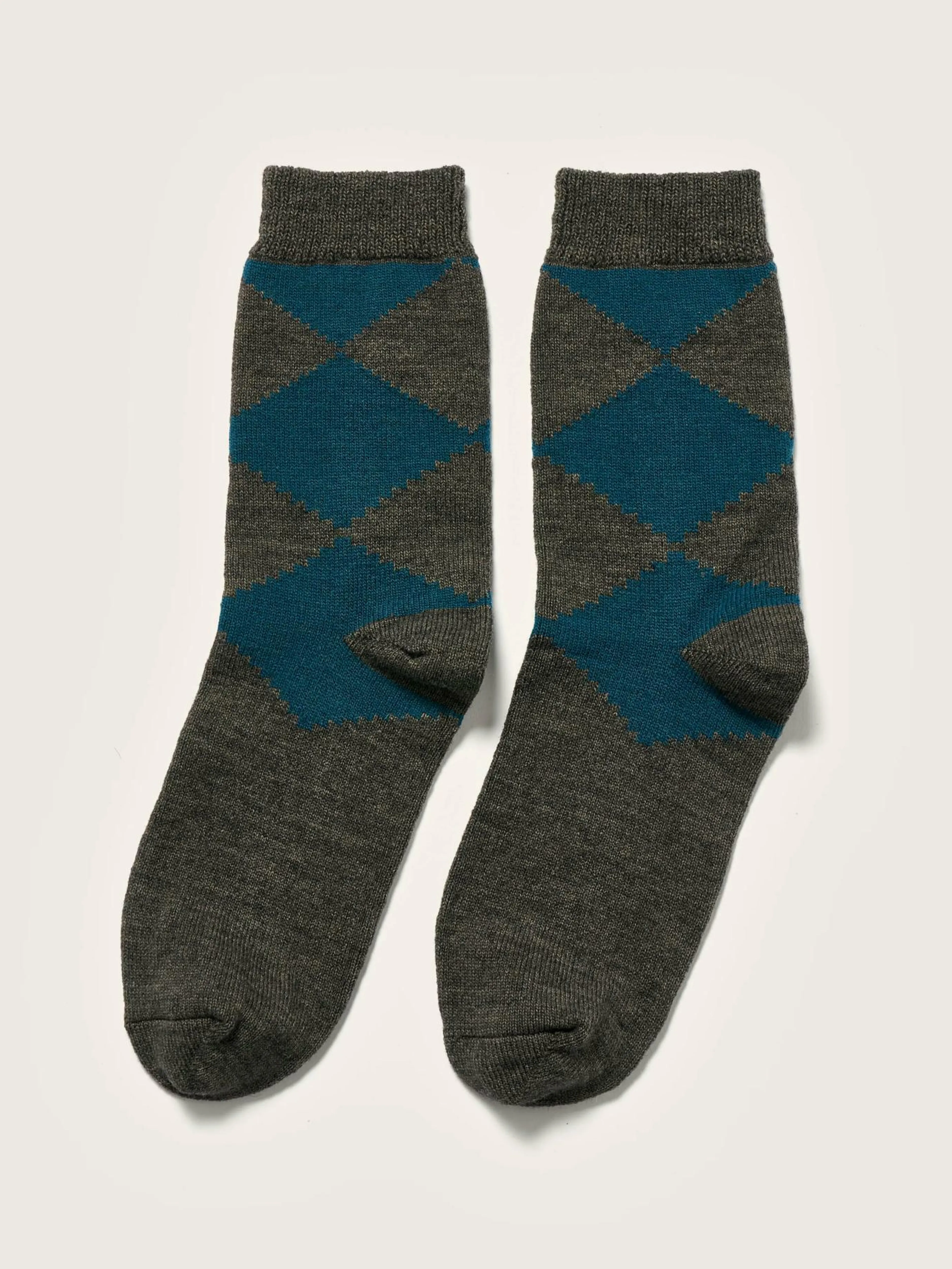 Chaussettes-Bellerose Chaussettes Voc Mid grey