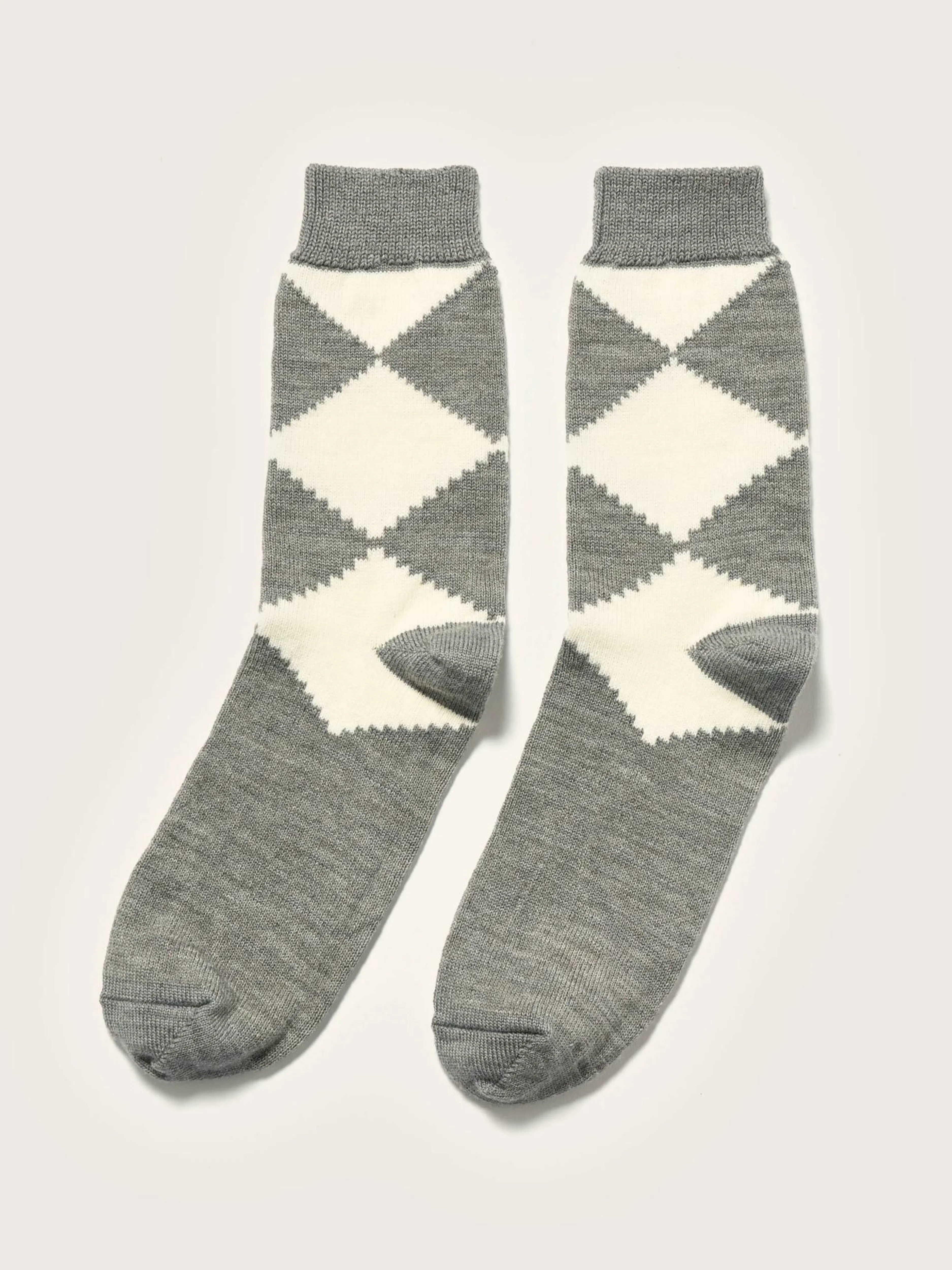 Chaussettes-Bellerose Chaussettes Voc Heather grey