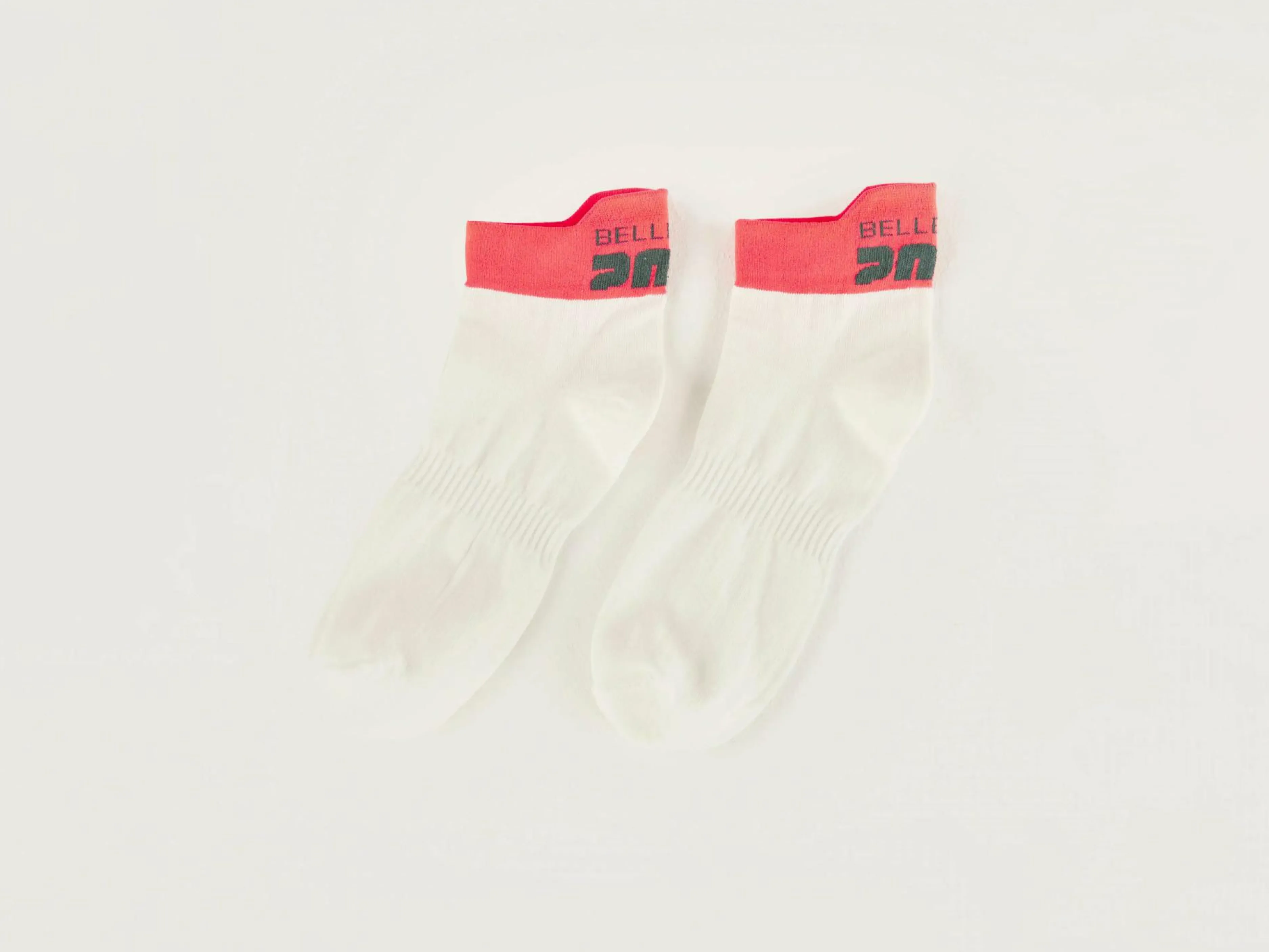 Chaussettes-Bellerose Chaussettes Volic Vintage white