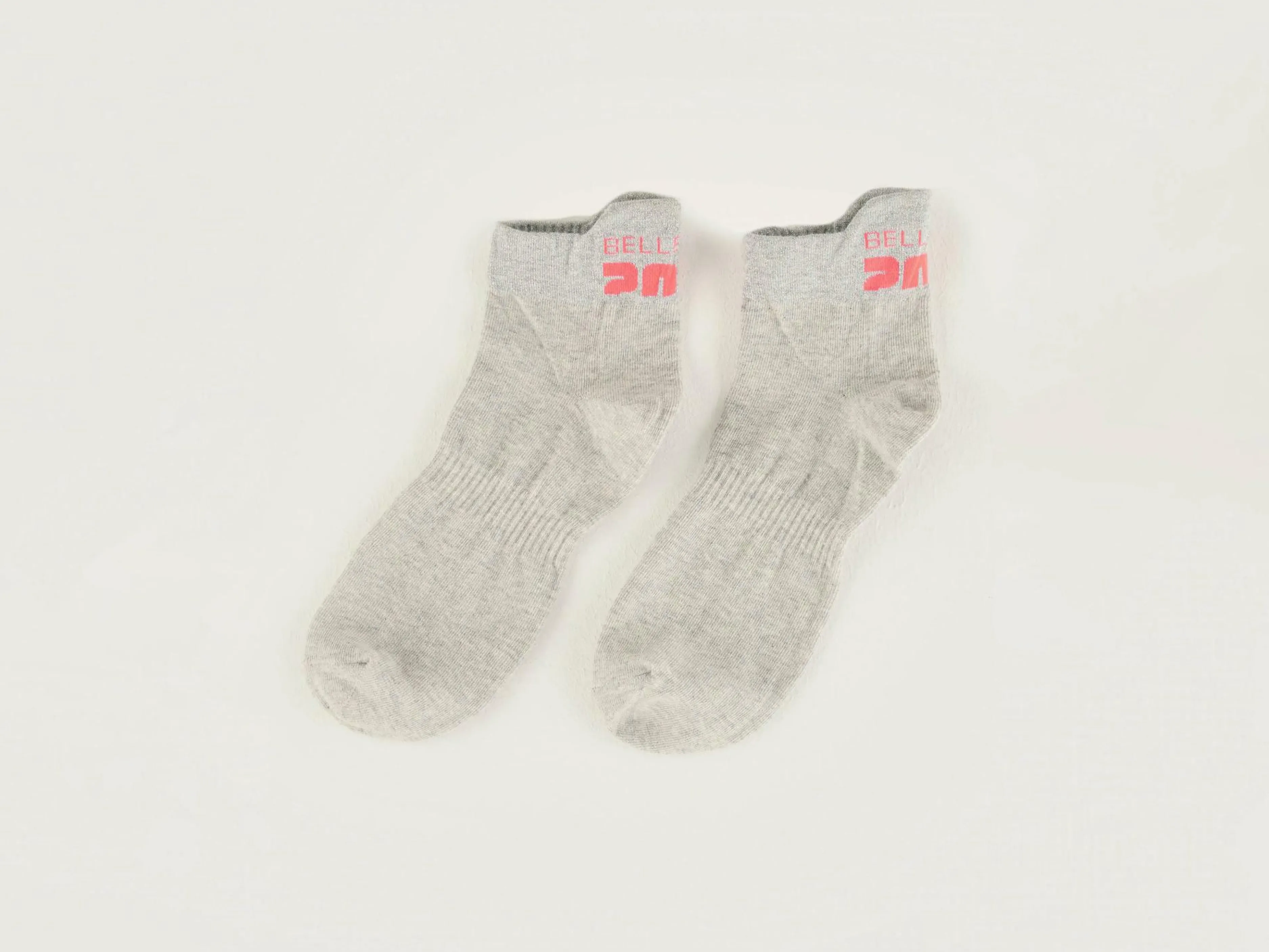 Chaussettes-Bellerose Chaussettes Volic Heather grey