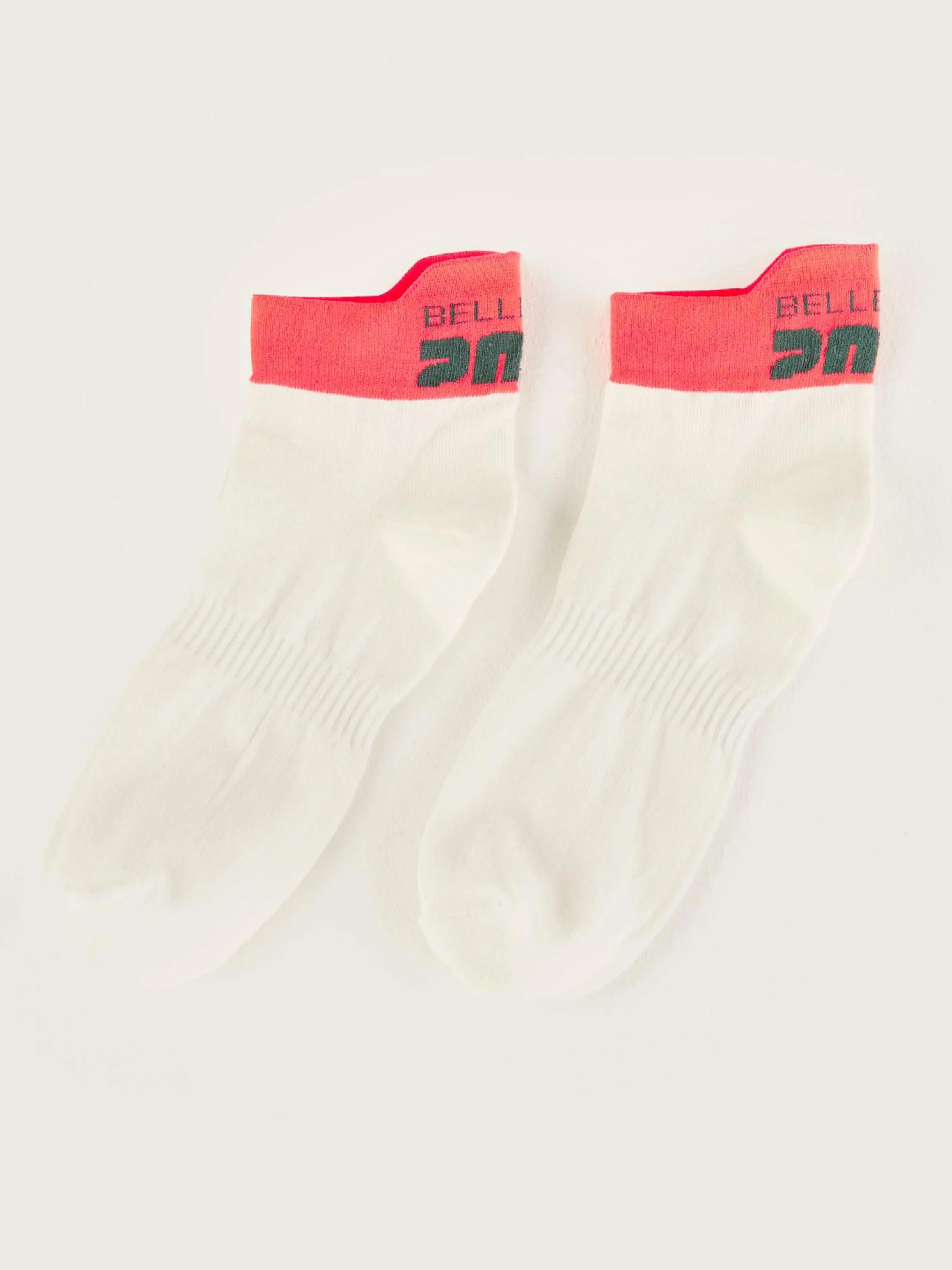 Chaussettes-Bellerose Chaussettes Volic Vintage white