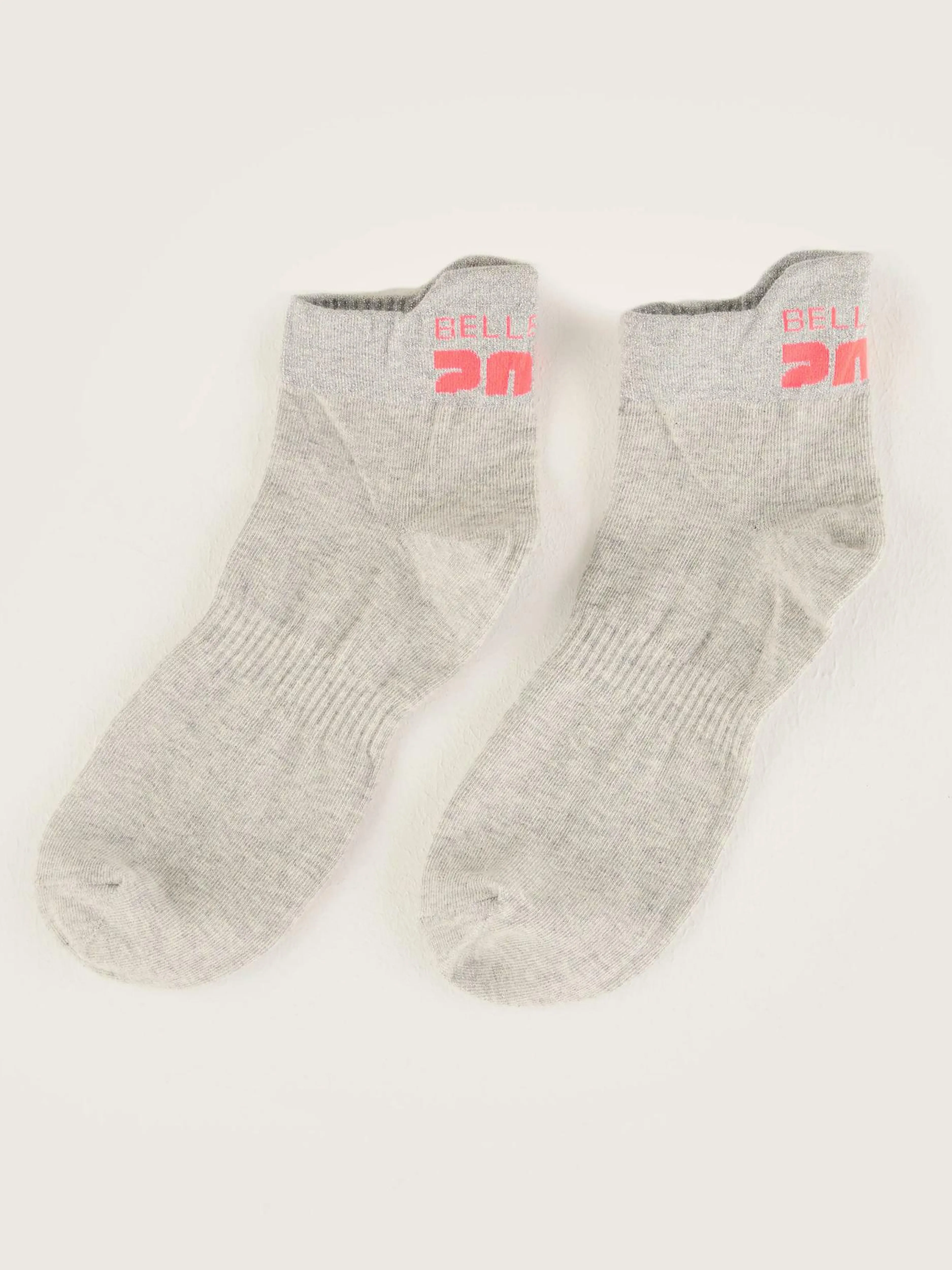 Chaussettes-Bellerose Chaussettes Volic Heather grey