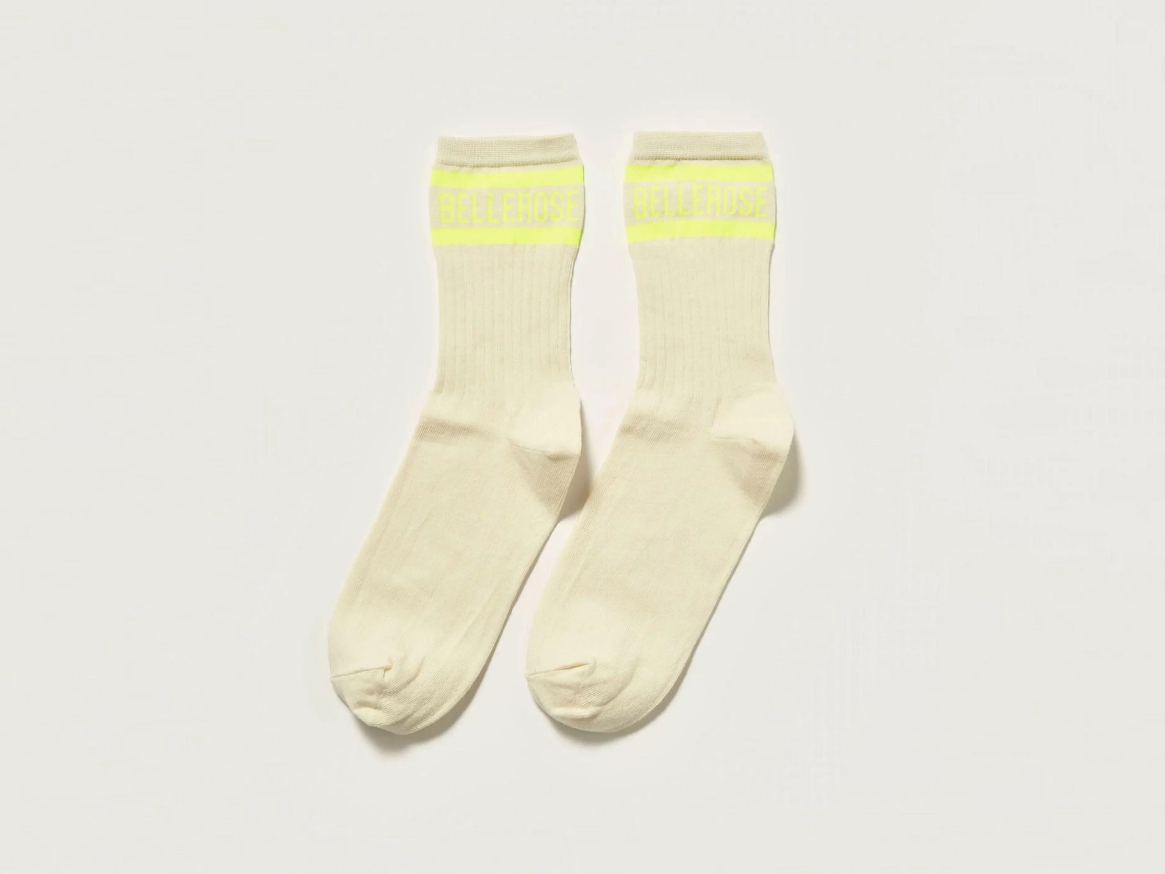 Chaussettes-Bellerose Chaussettes Vree Ivory