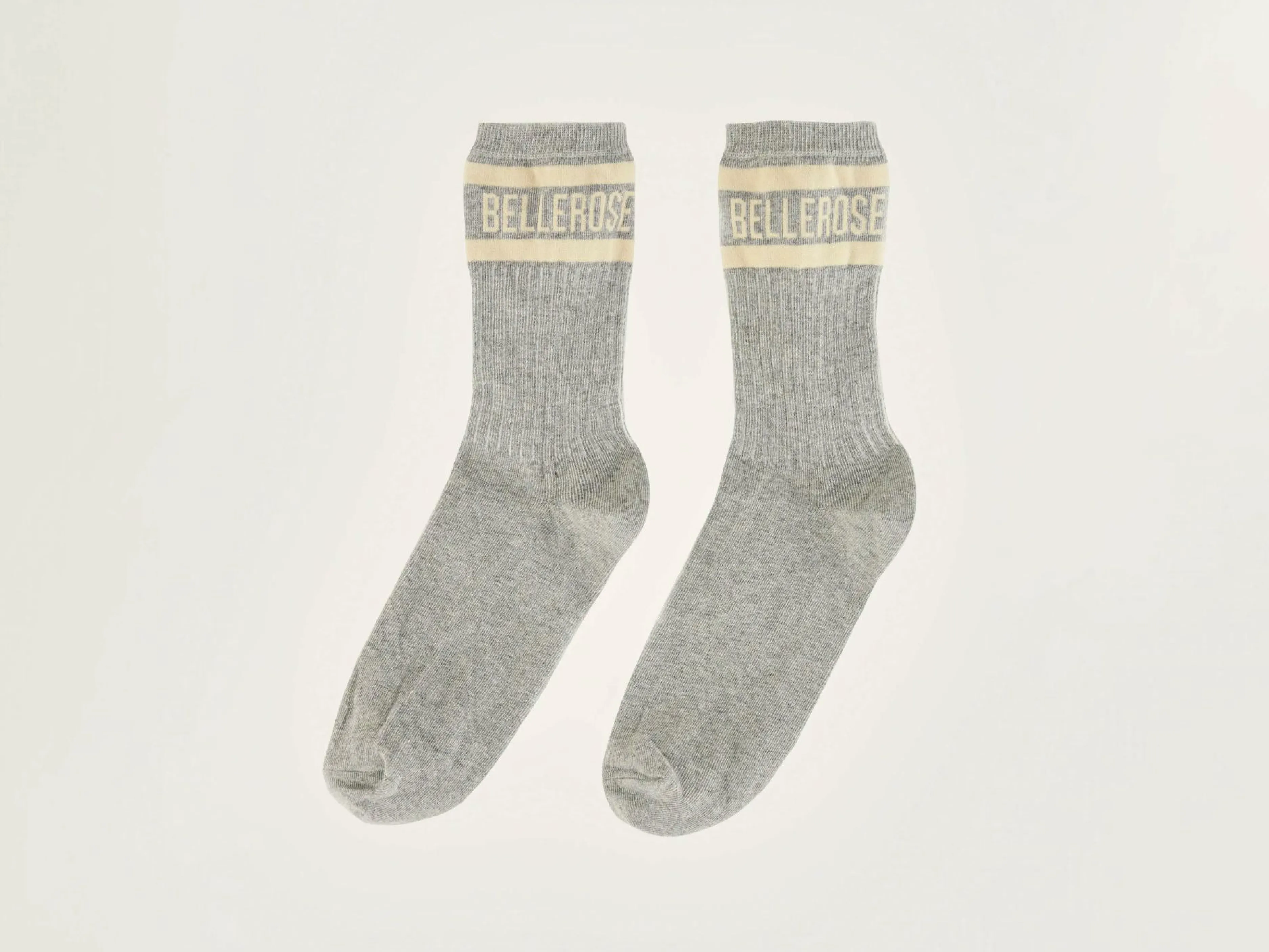 Chaussettes-Bellerose Chaussettes Vree Heather grey
