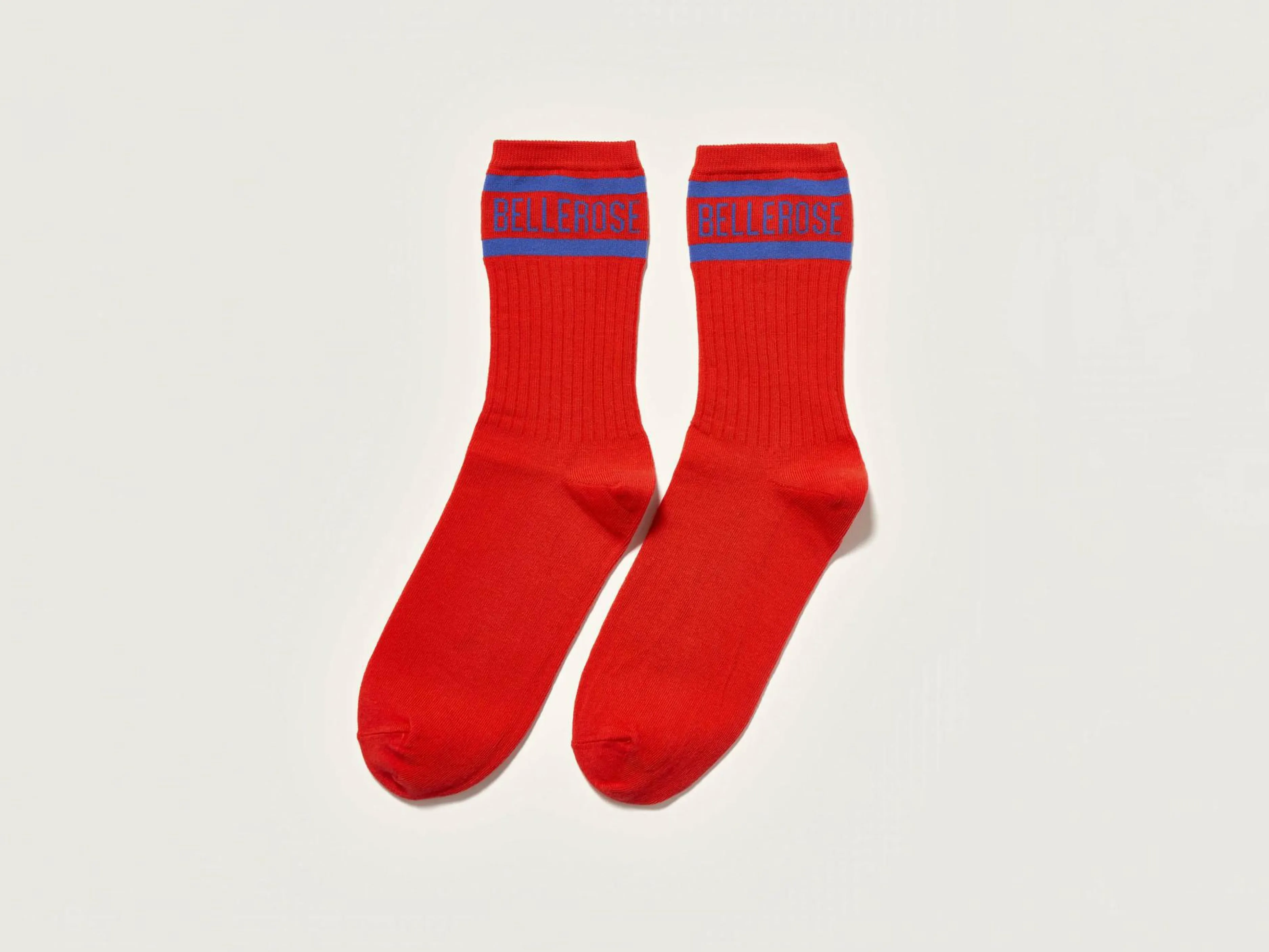 Chaussettes-Bellerose Chaussettes Vree Ecarlate