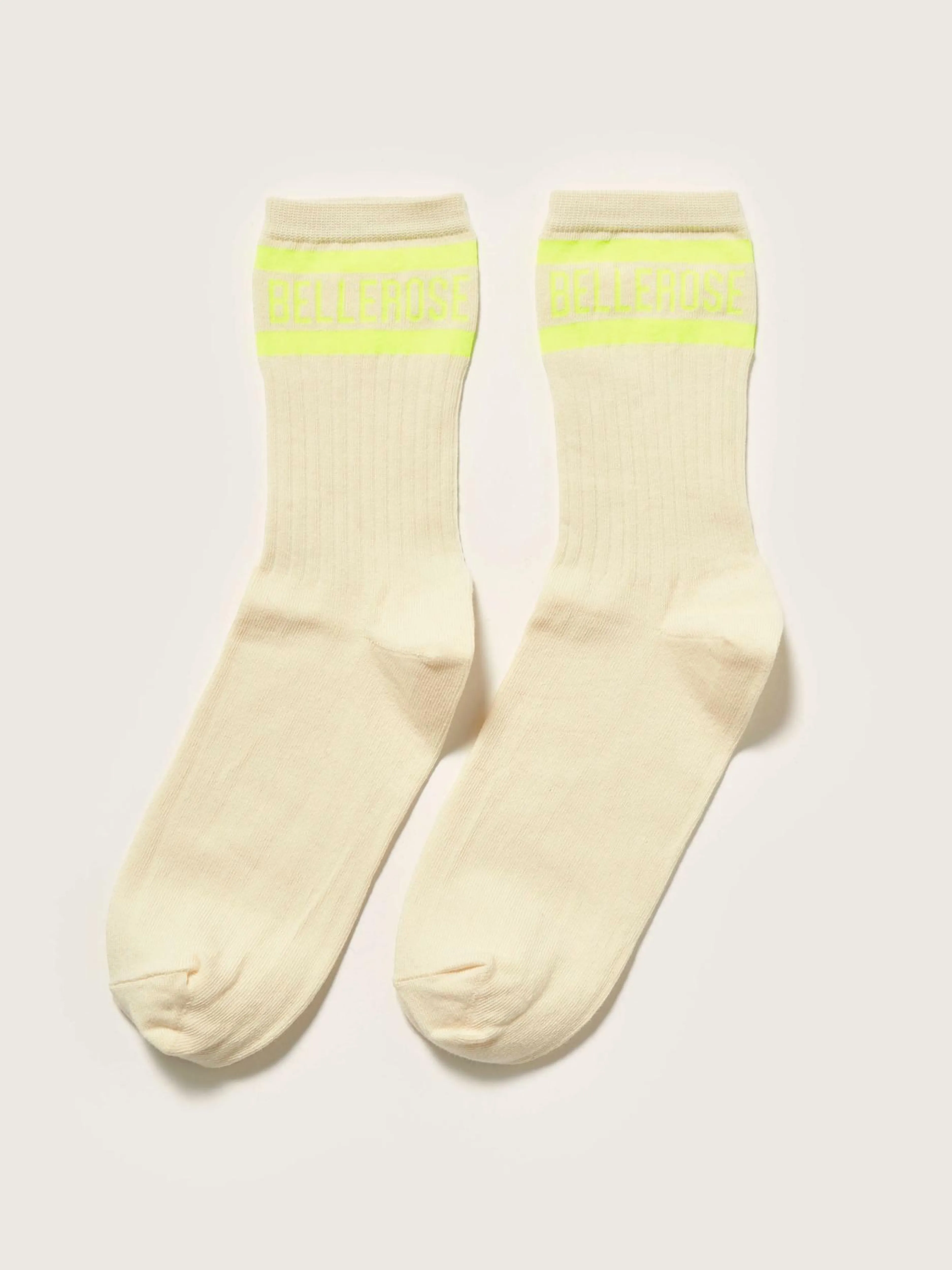 Chaussettes-Bellerose Chaussettes Vree Ivory