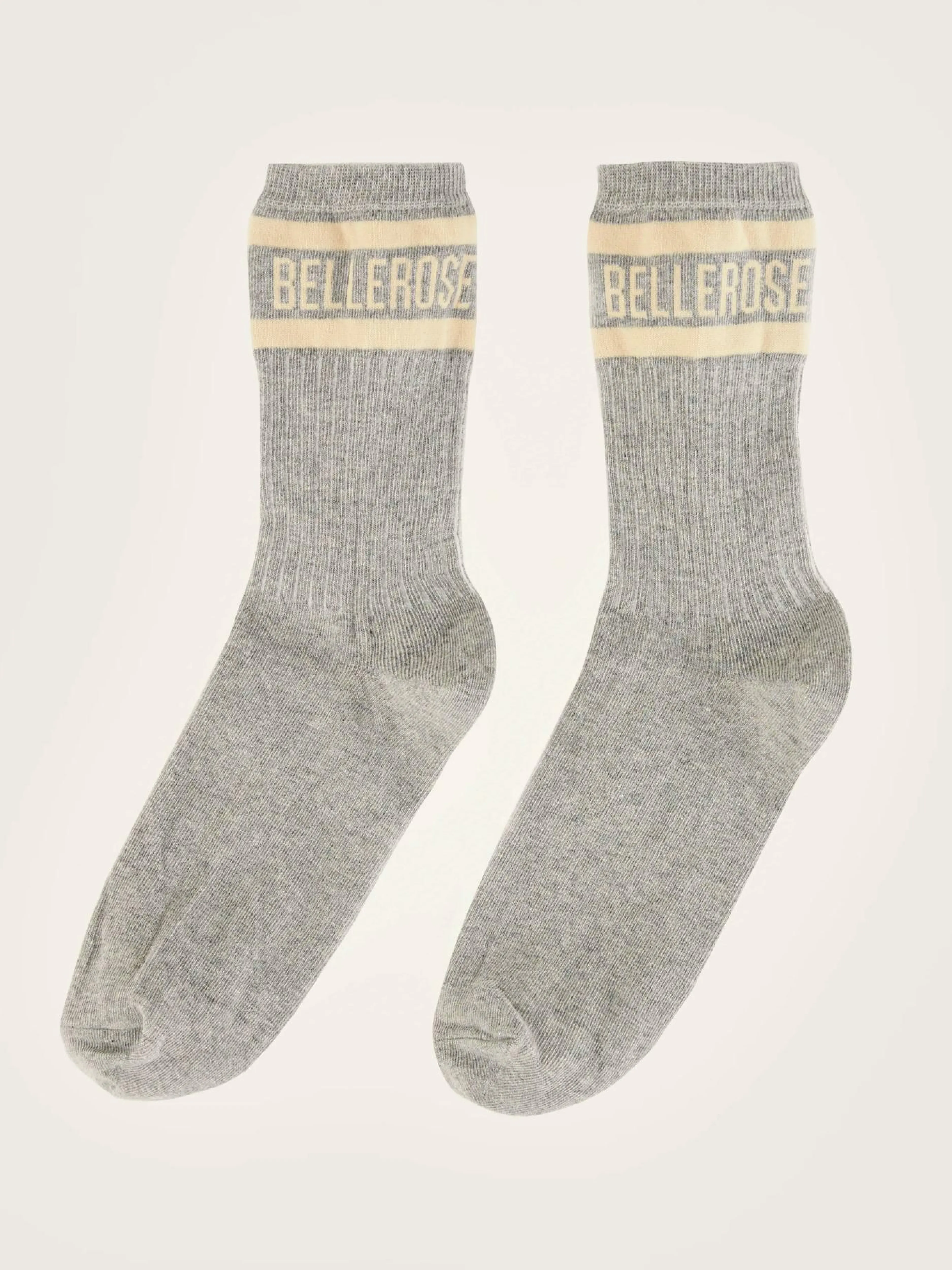 Chaussettes-Bellerose Chaussettes Vree Heather grey
