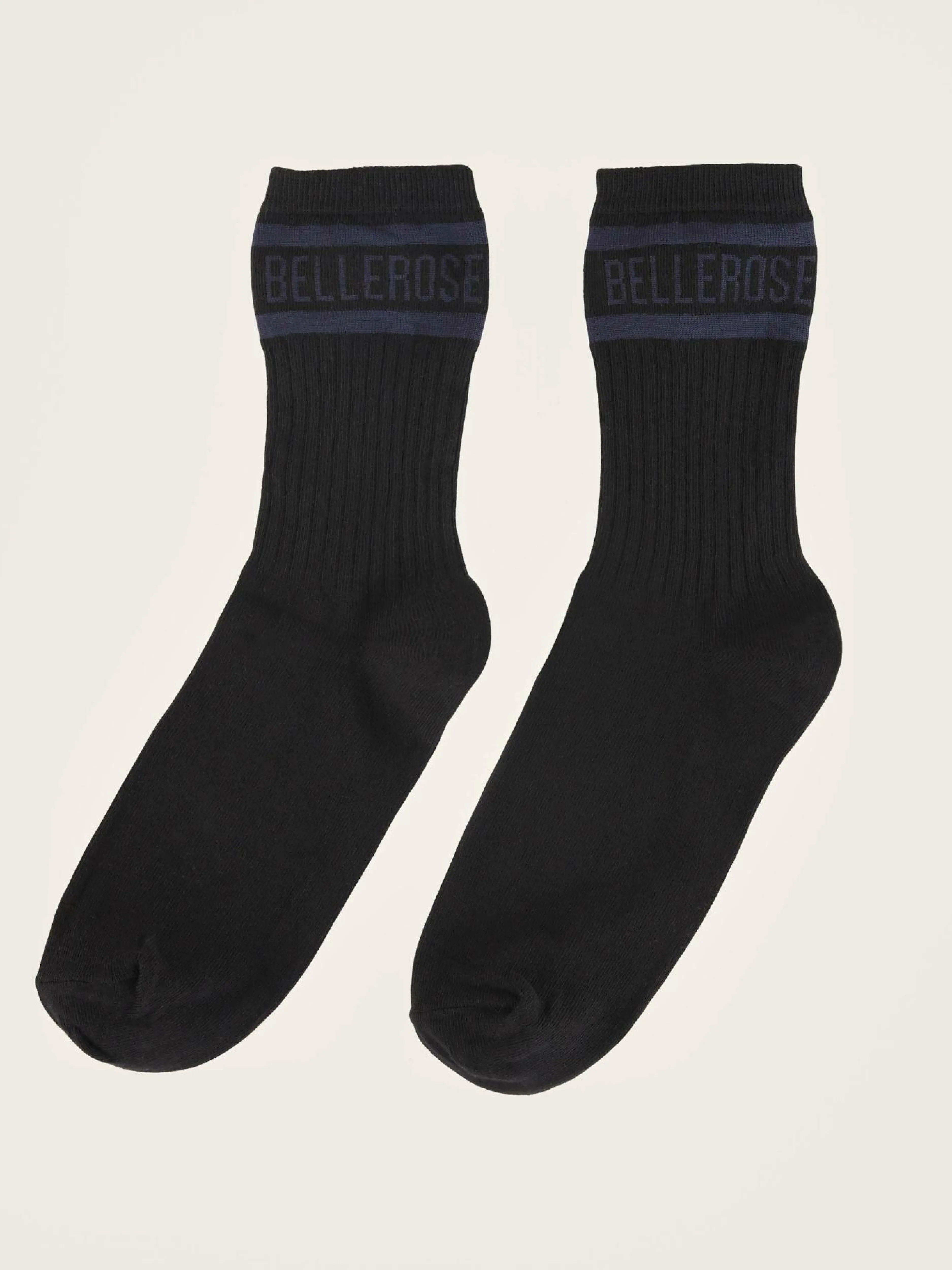 Chaussettes-Bellerose Chaussettes Vree Black