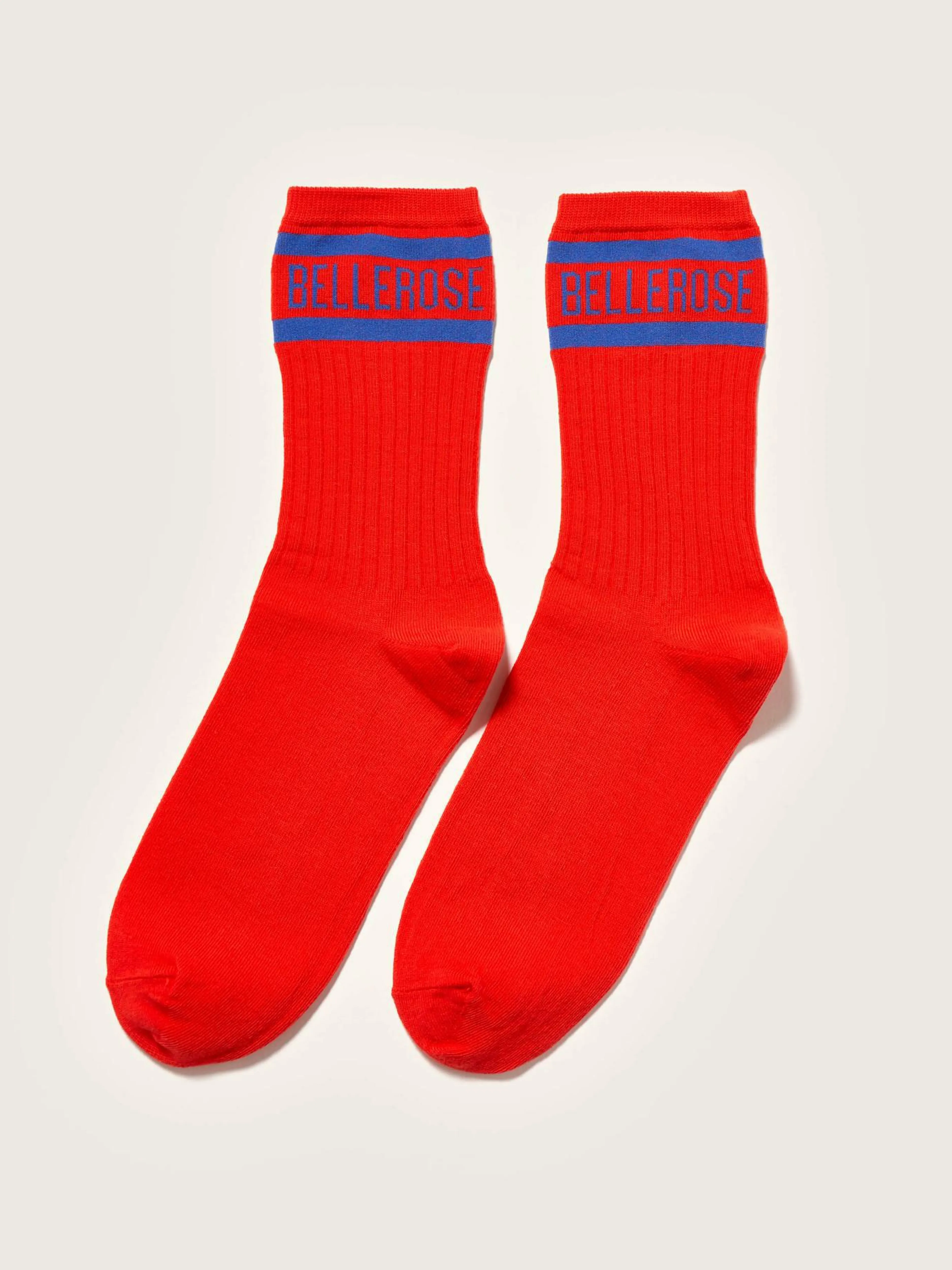 Chaussettes-Bellerose Chaussettes Vree Ecarlate