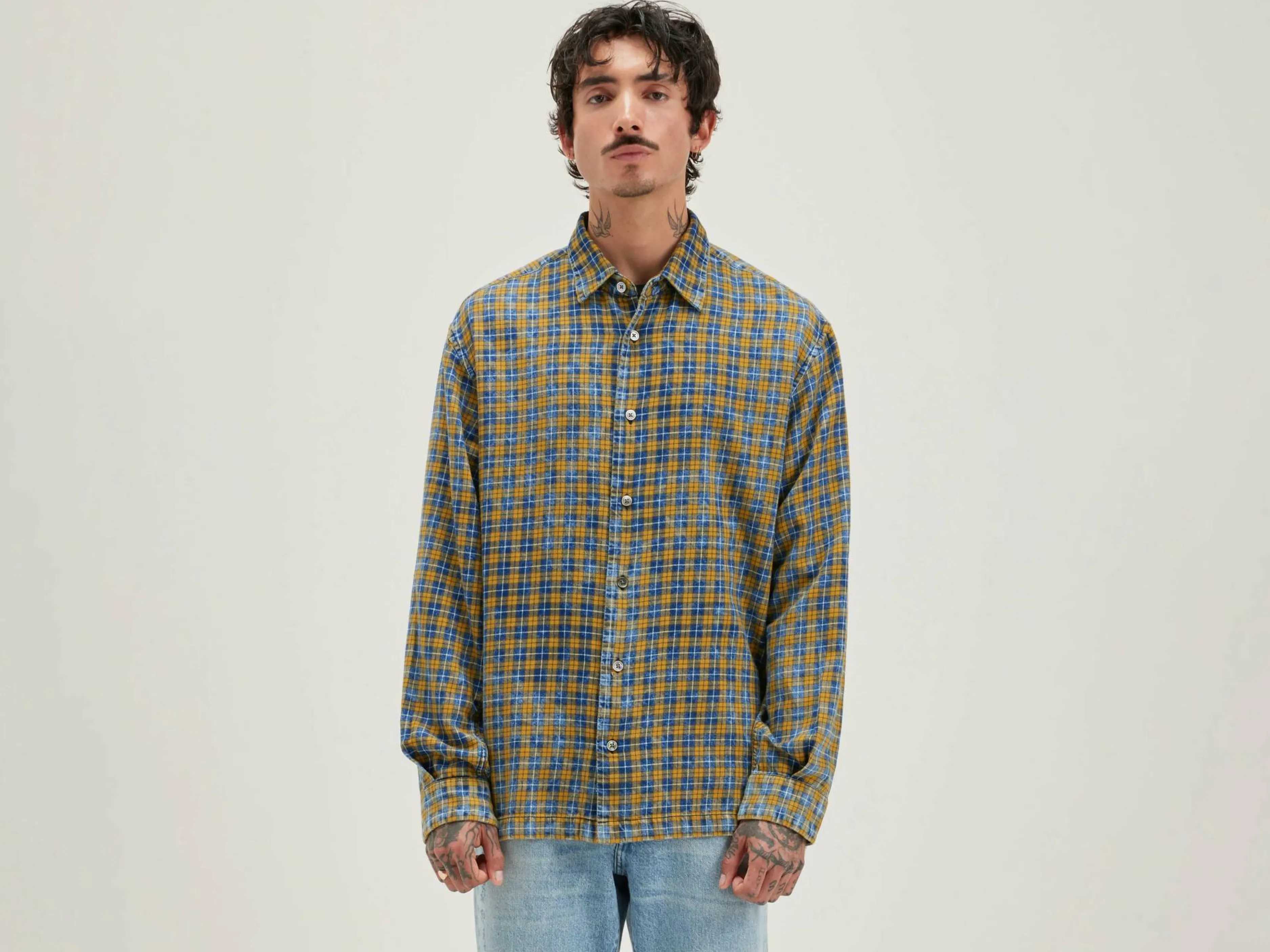 Chemises-Bellerose Chemise à Carreaux Flip