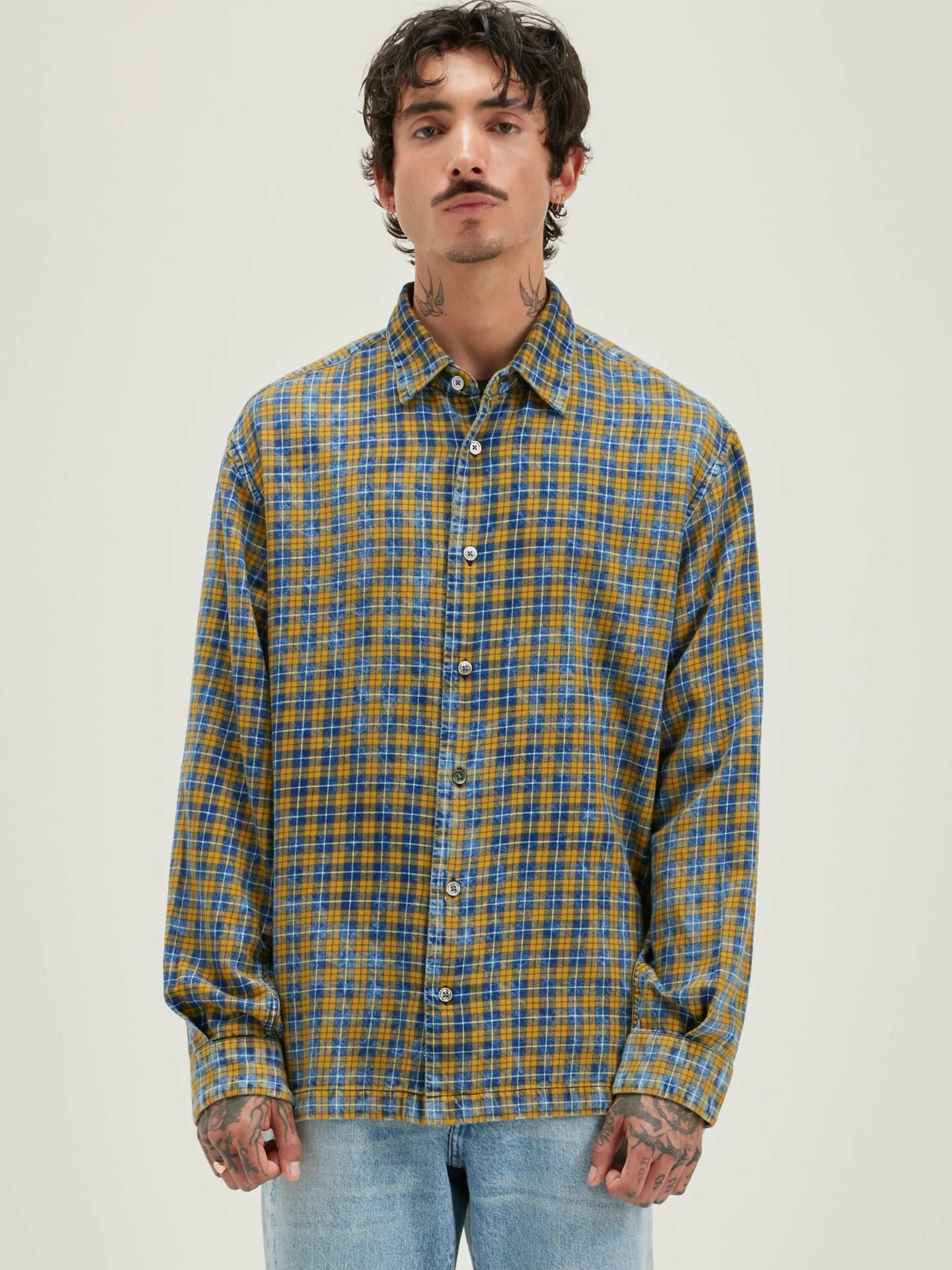 Chemises-Bellerose Chemise à Carreaux Flip