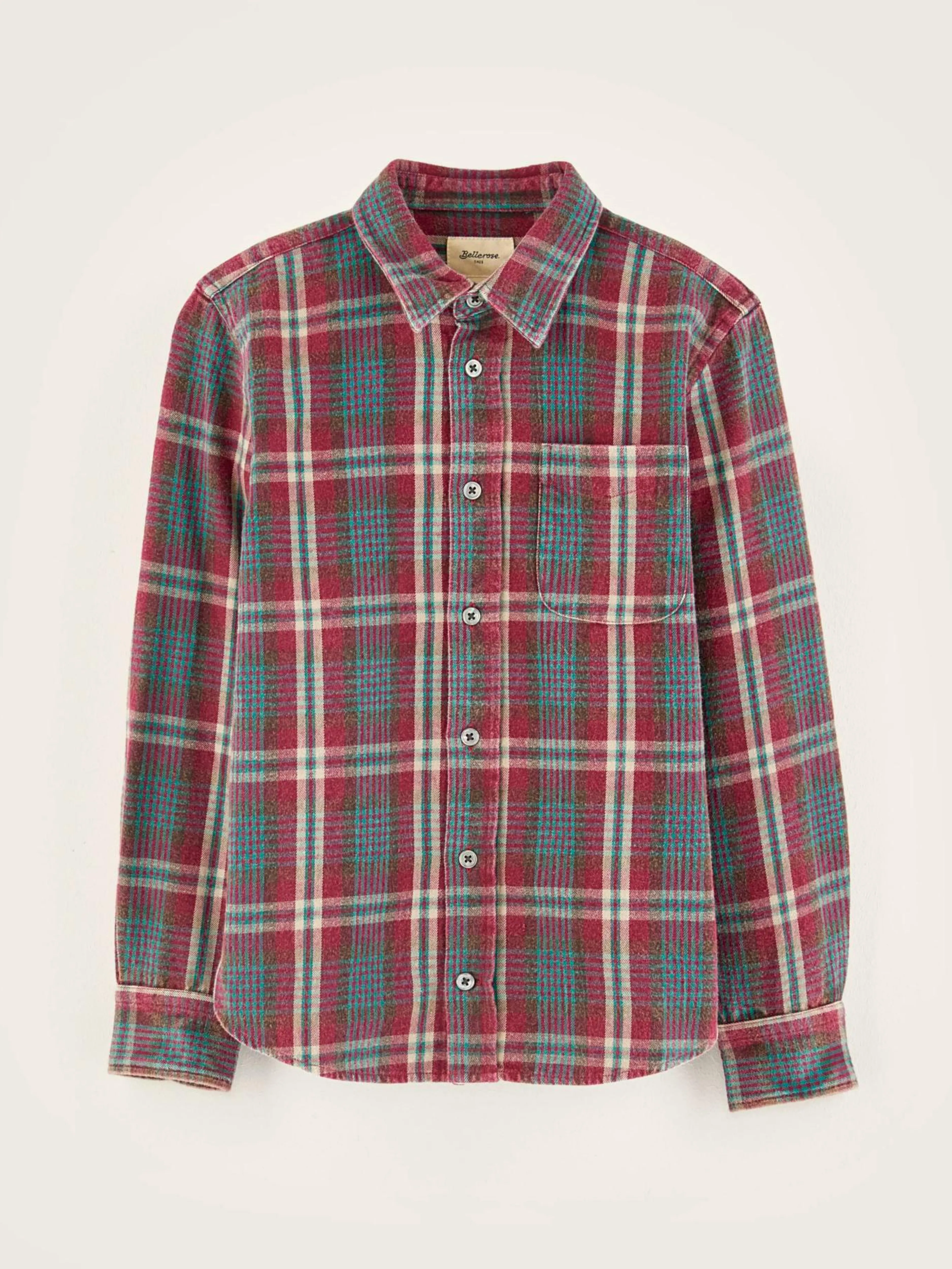 Chemises-Bellerose Chemise à Carreaux Gaspar