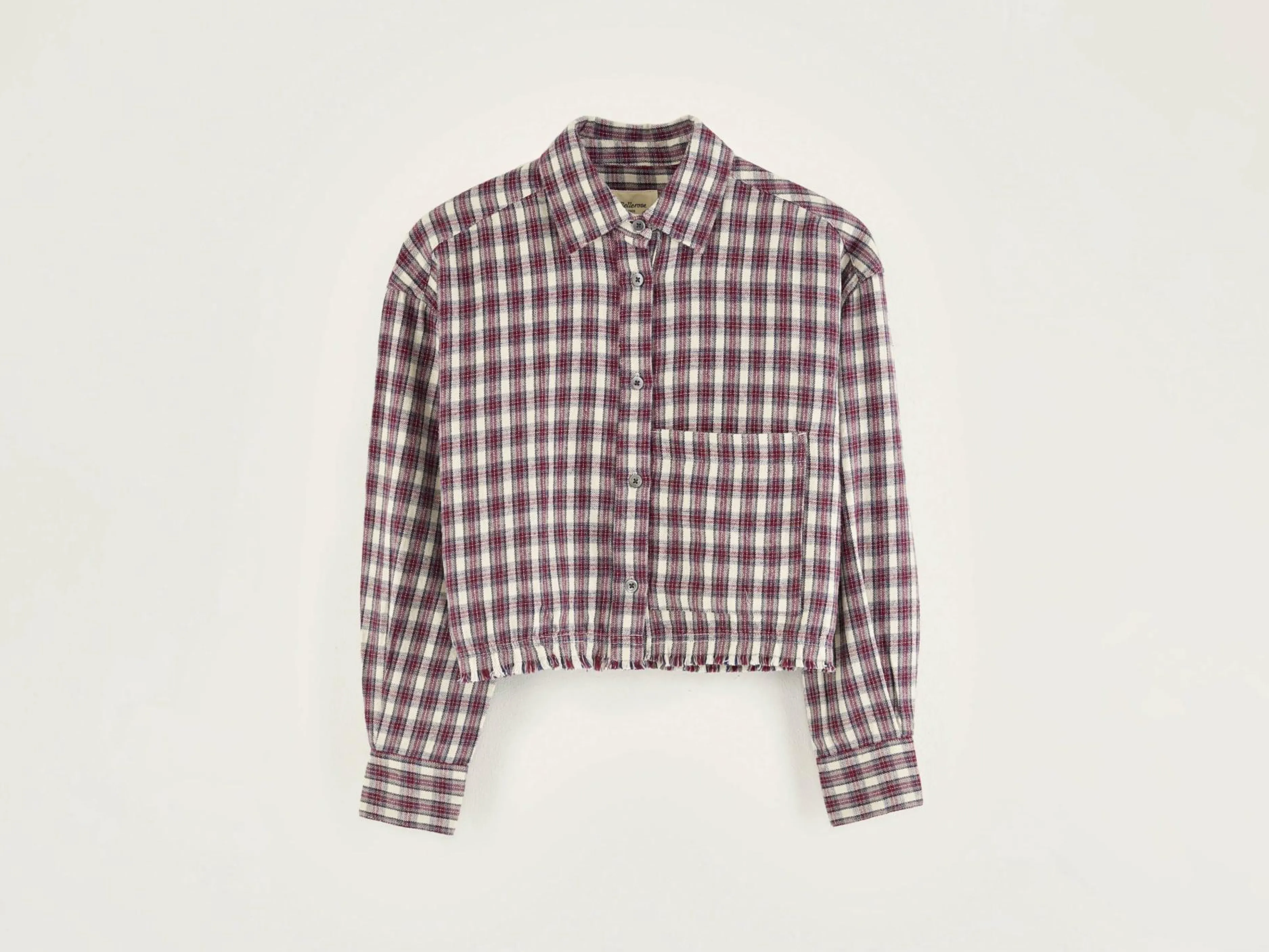 Blouses & Chemises-Bellerose Chemise Boxy Higgle