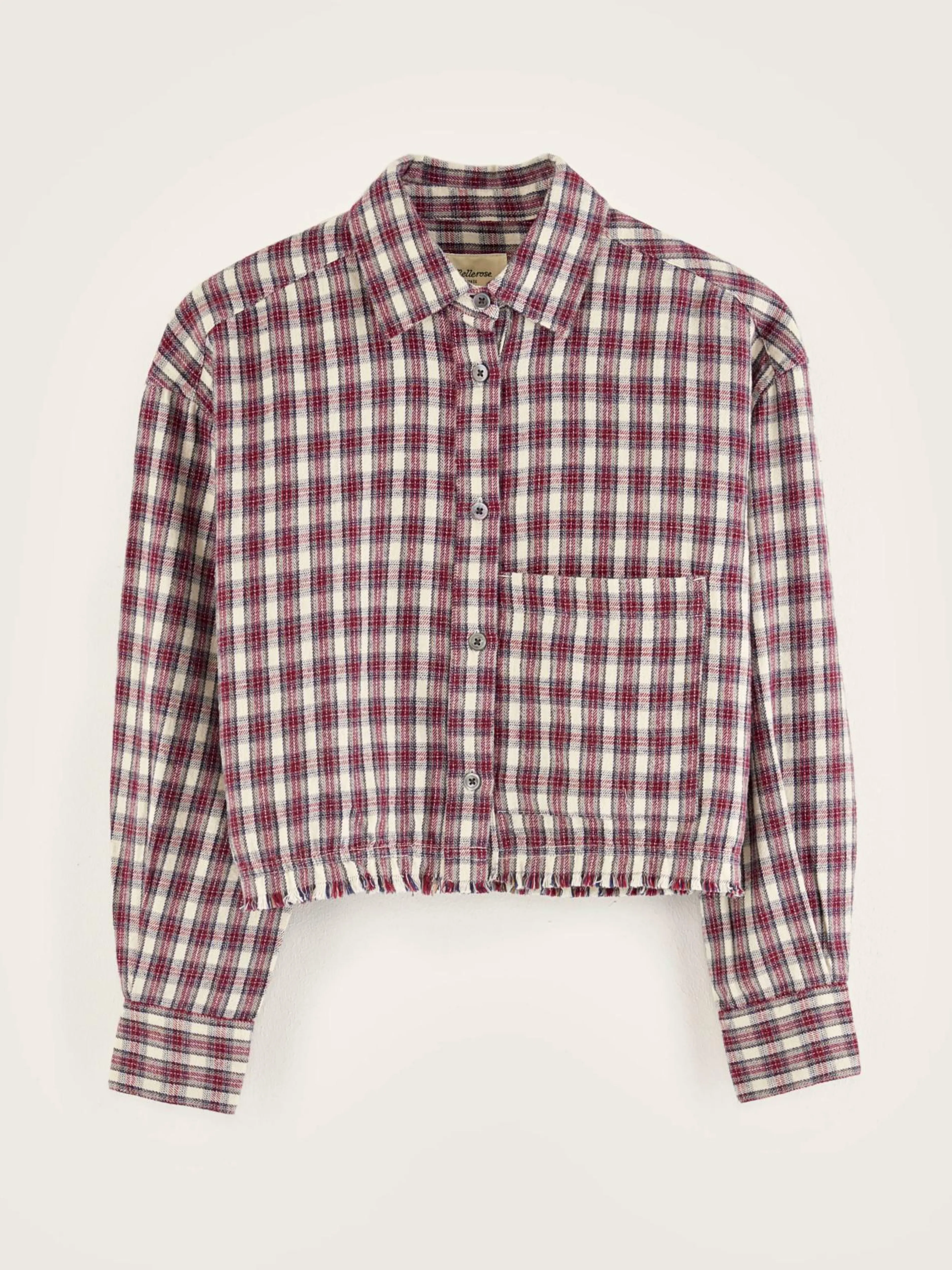 Blouses & Chemises-Bellerose Chemise Boxy Higgle