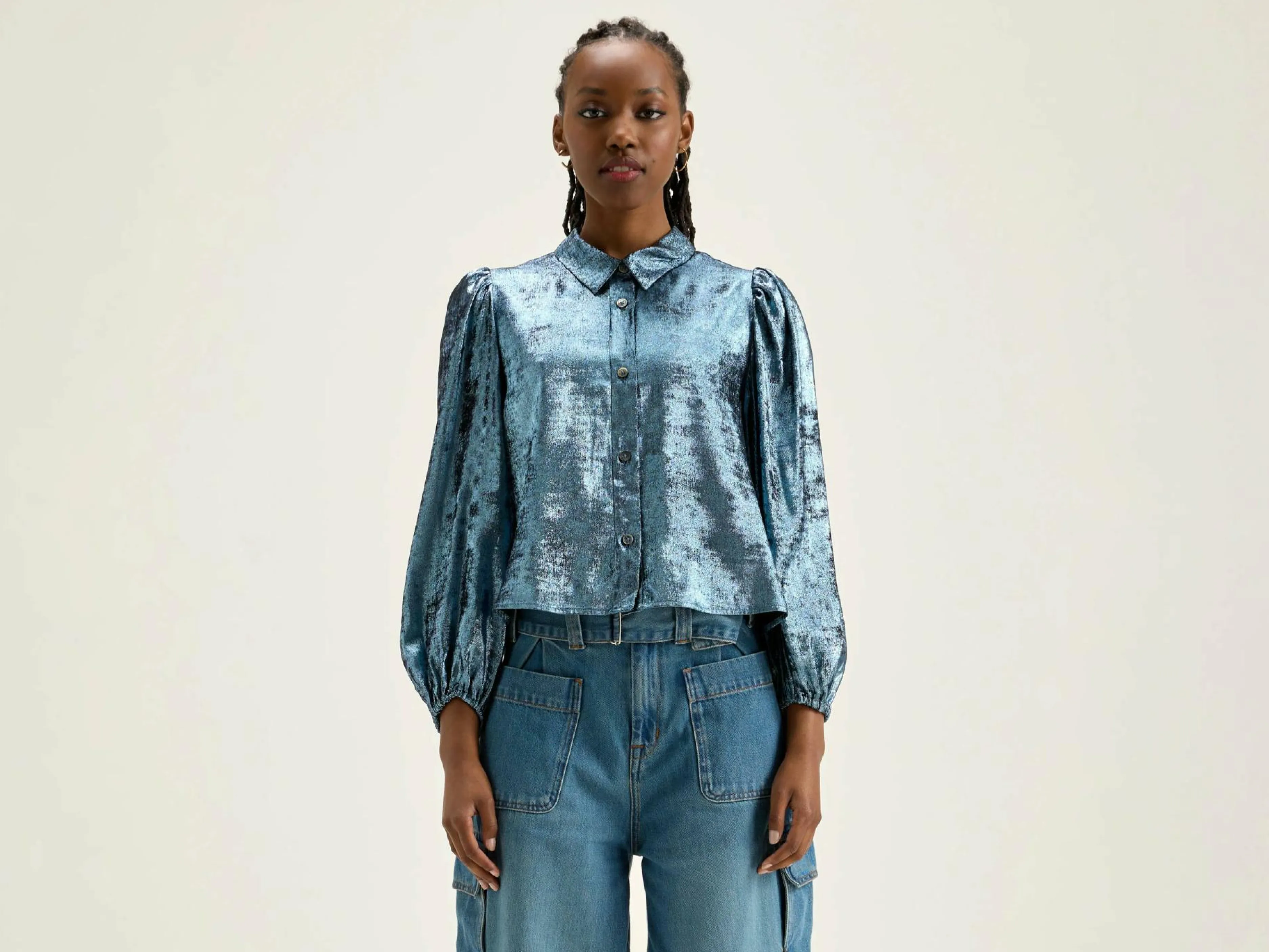 Blouses & Chemises-Bellerose Chemise Classique Howland