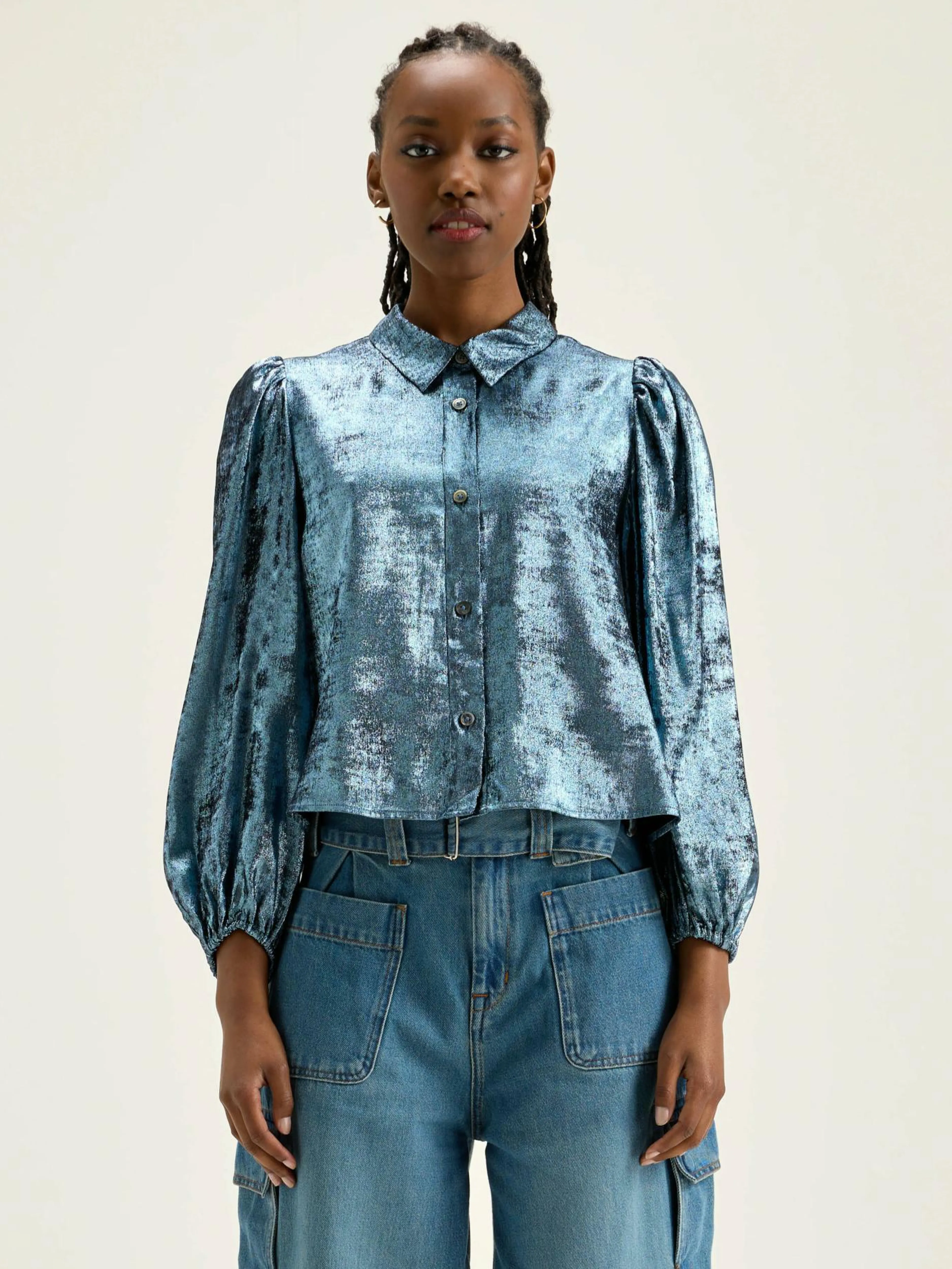 Blouses & Chemises-Bellerose Chemise Classique Howland