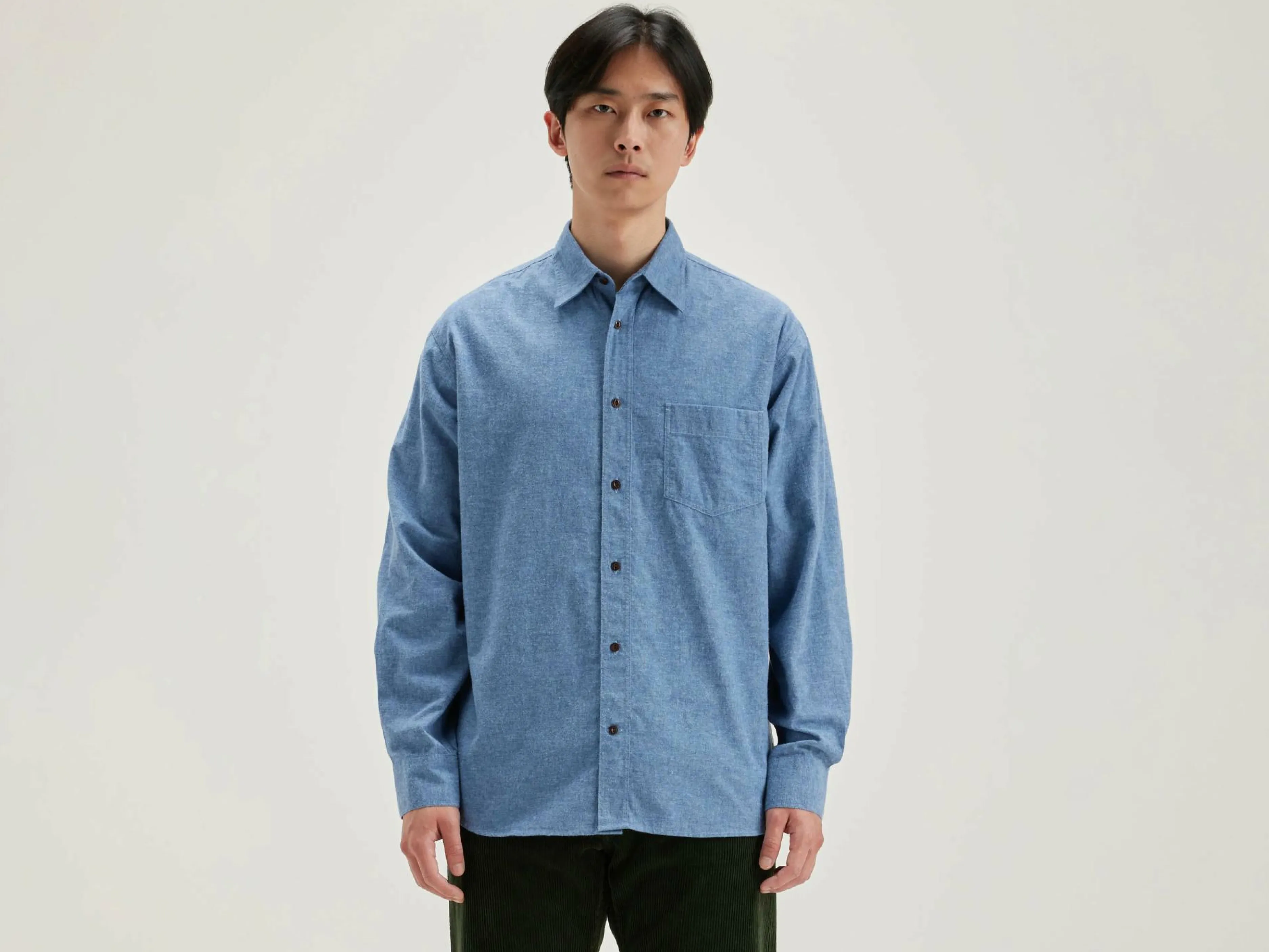 Chemises-Bellerose Chemise Décontractée Lighty Denim