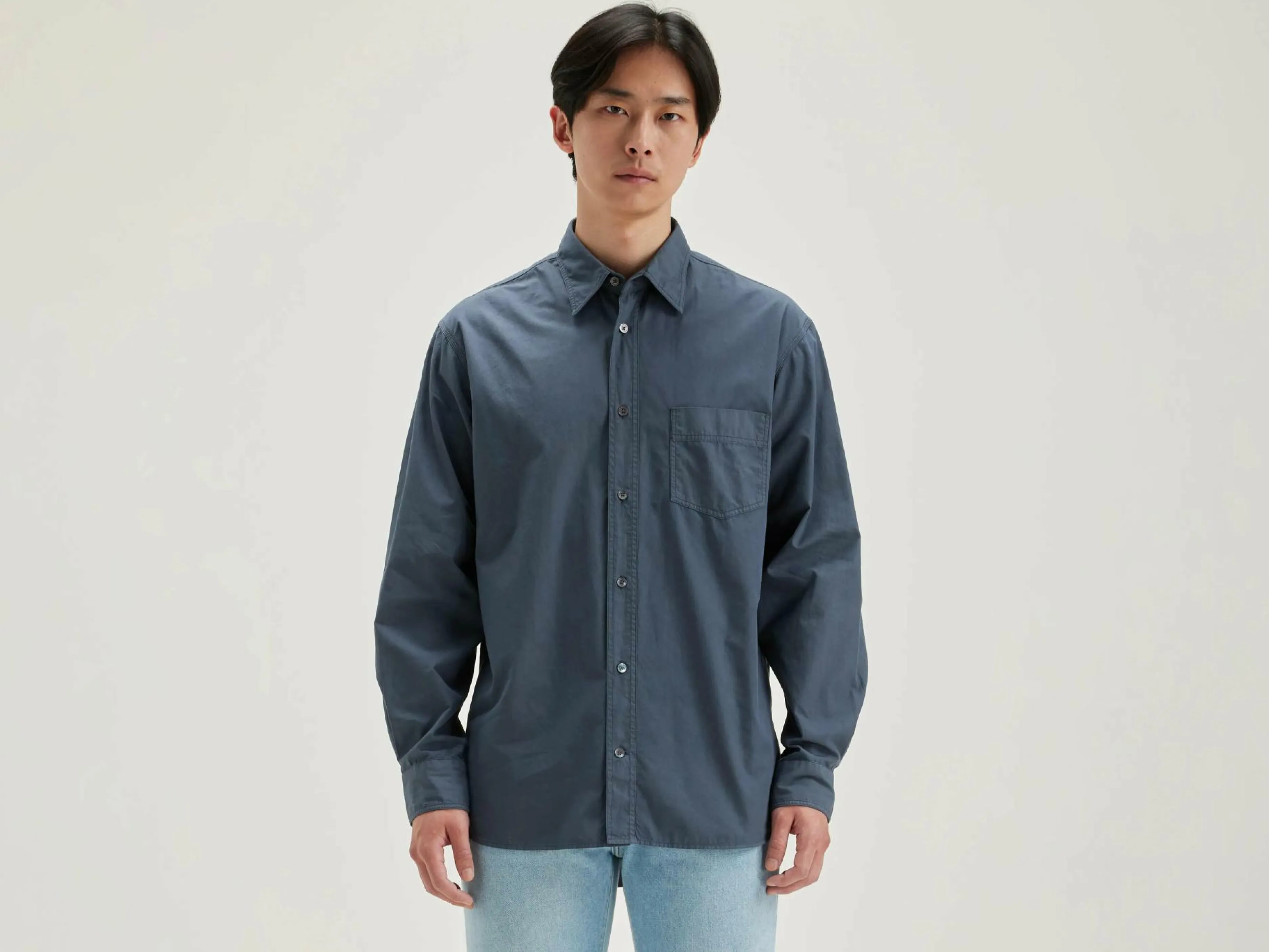 Chemises-Bellerose Chemise Décontractée Lighty Blue nights
