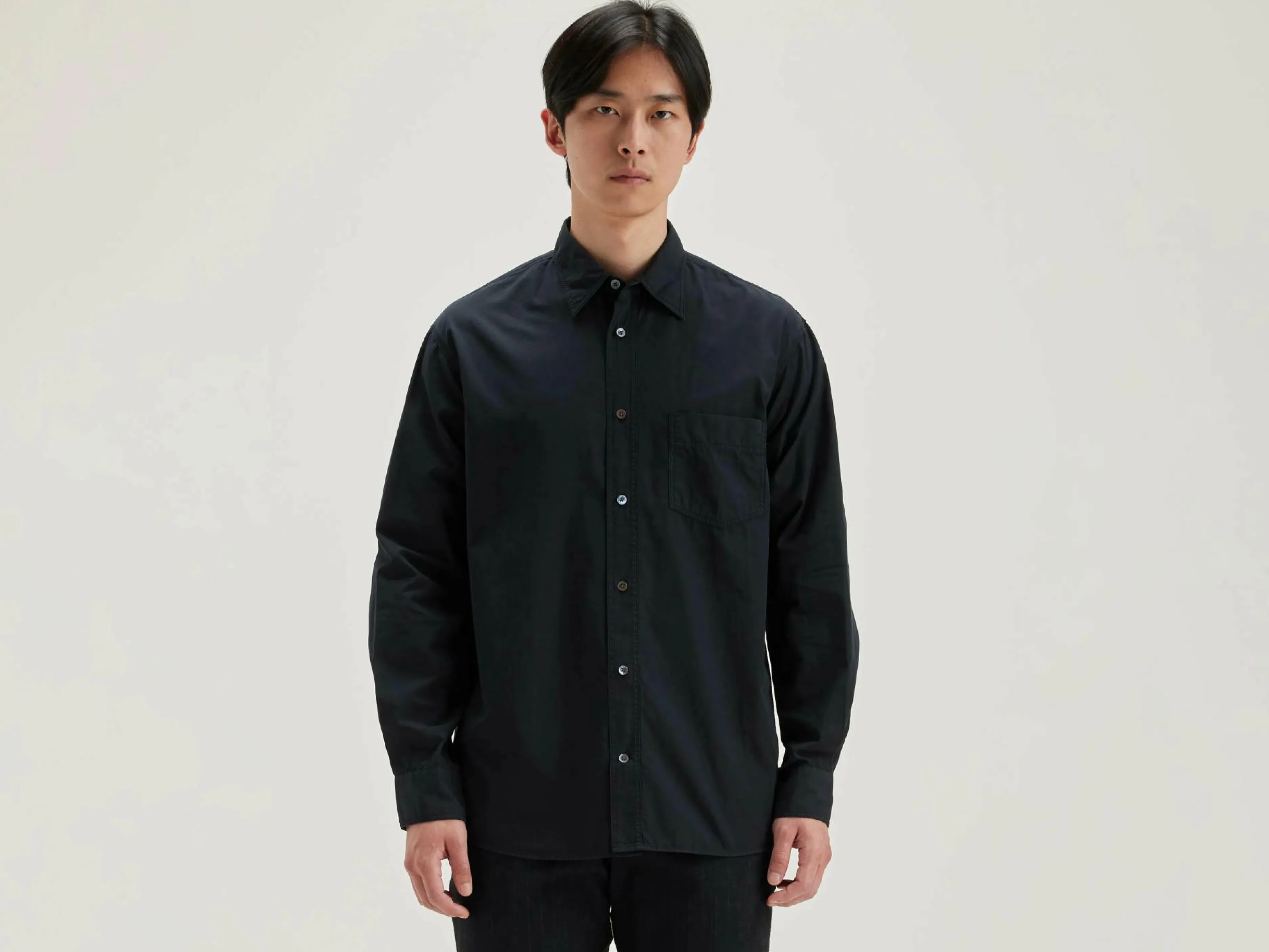 Chemises-Bellerose Chemise Décontractée Lighty Black blue