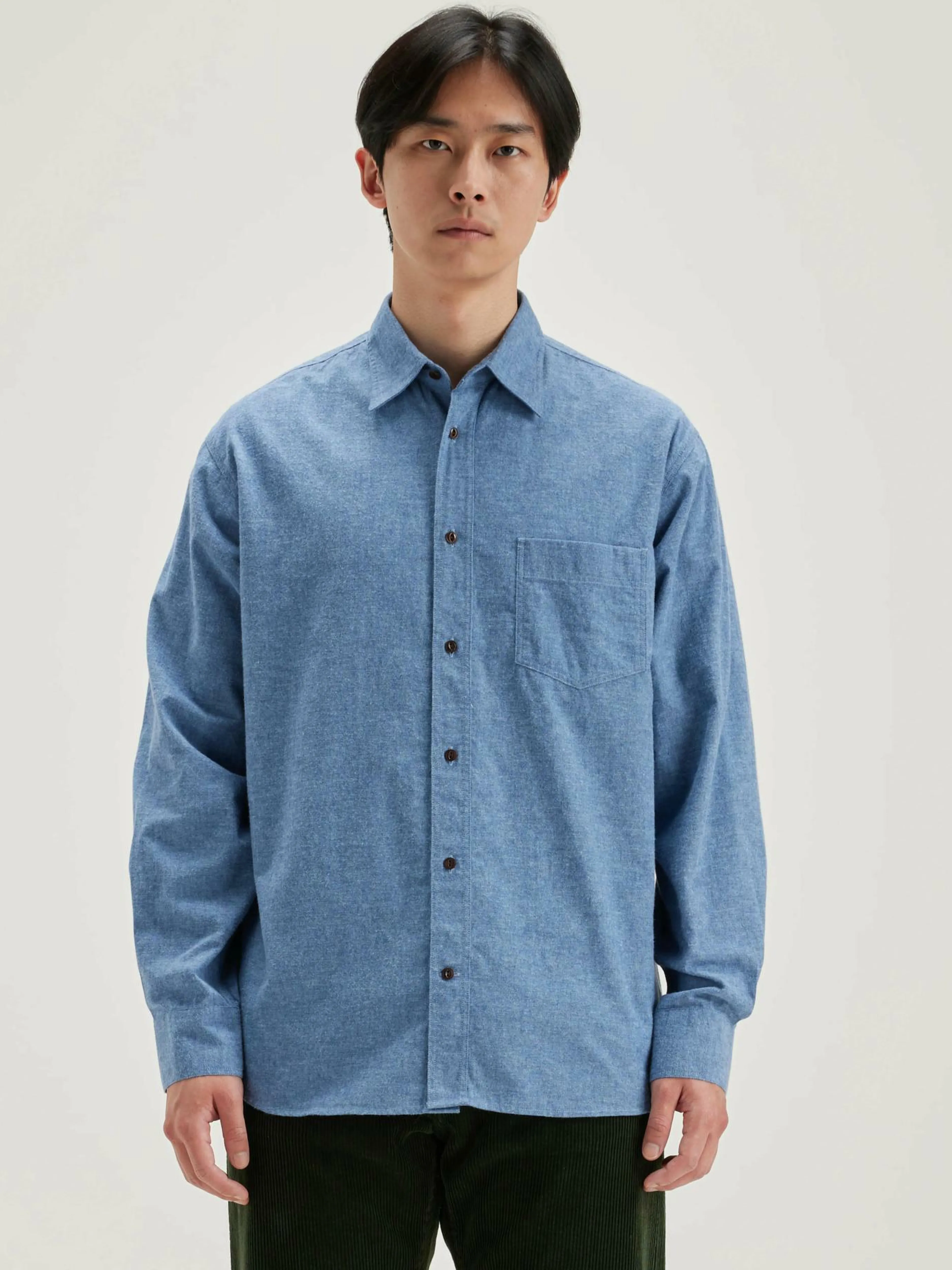 Chemises-Bellerose Chemise Décontractée Lighty Denim
