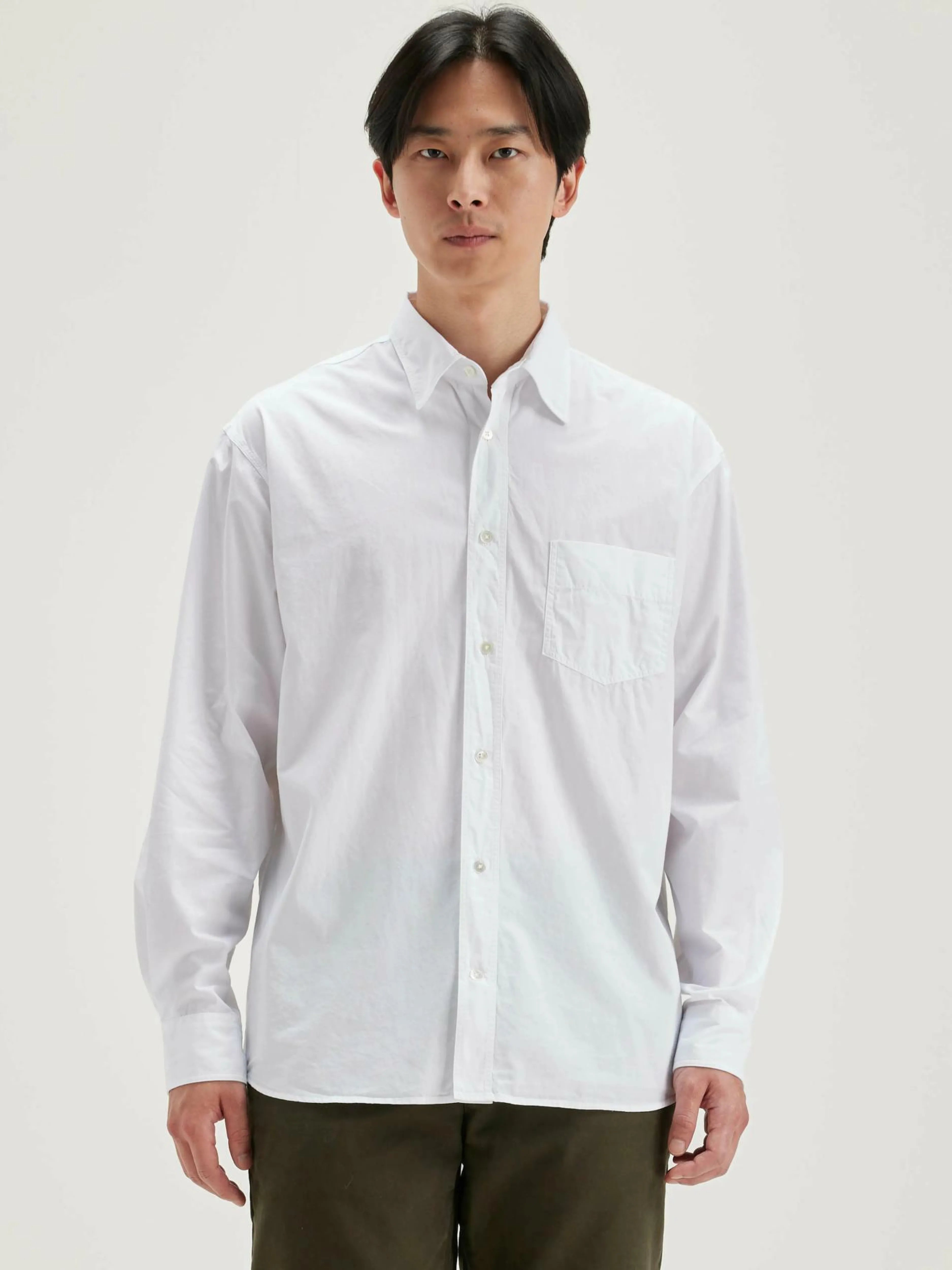 Chemises-Bellerose Chemise Décontractée Lighty White