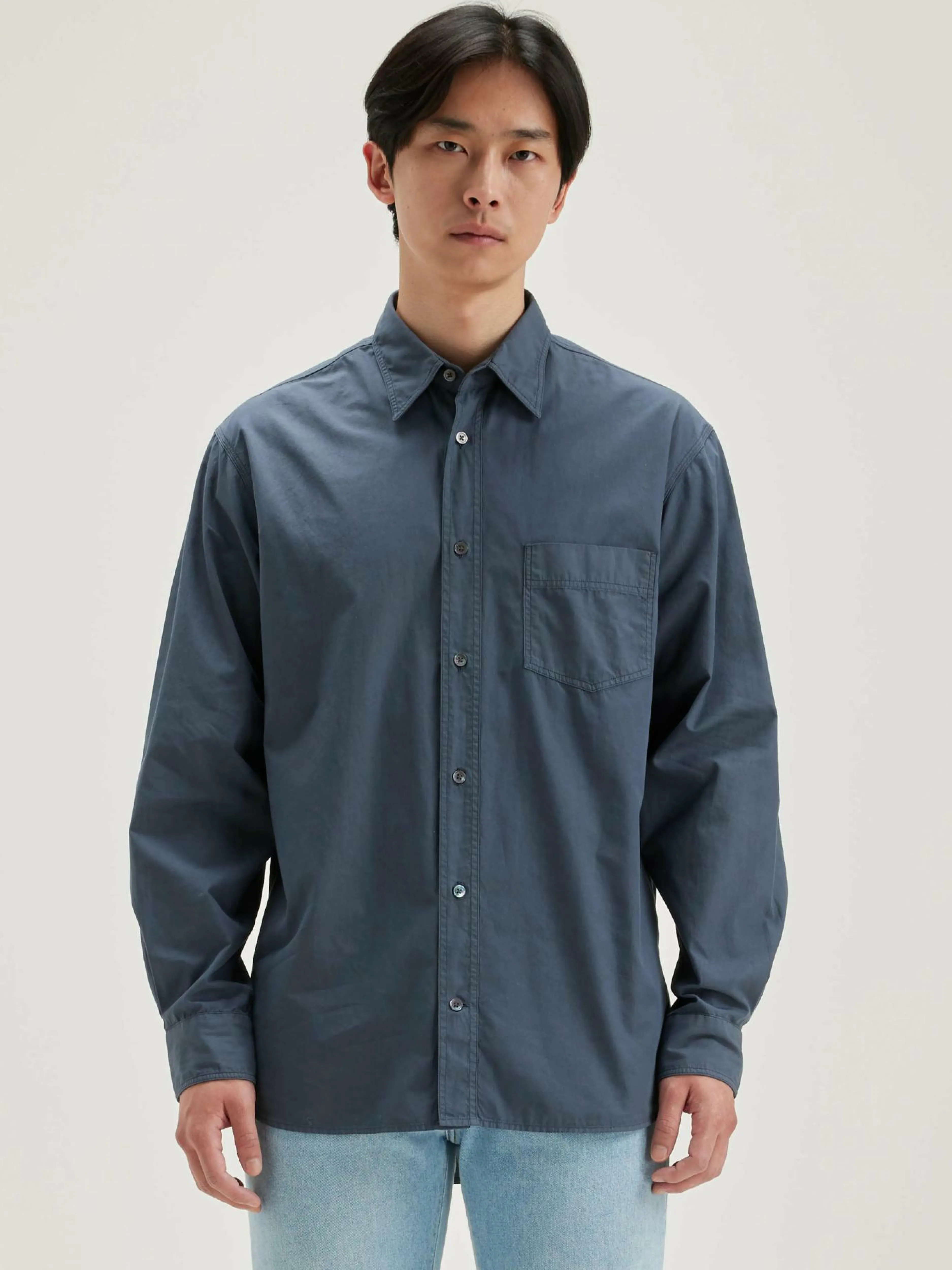 Chemises-Bellerose Chemise Décontractée Lighty Blue nights