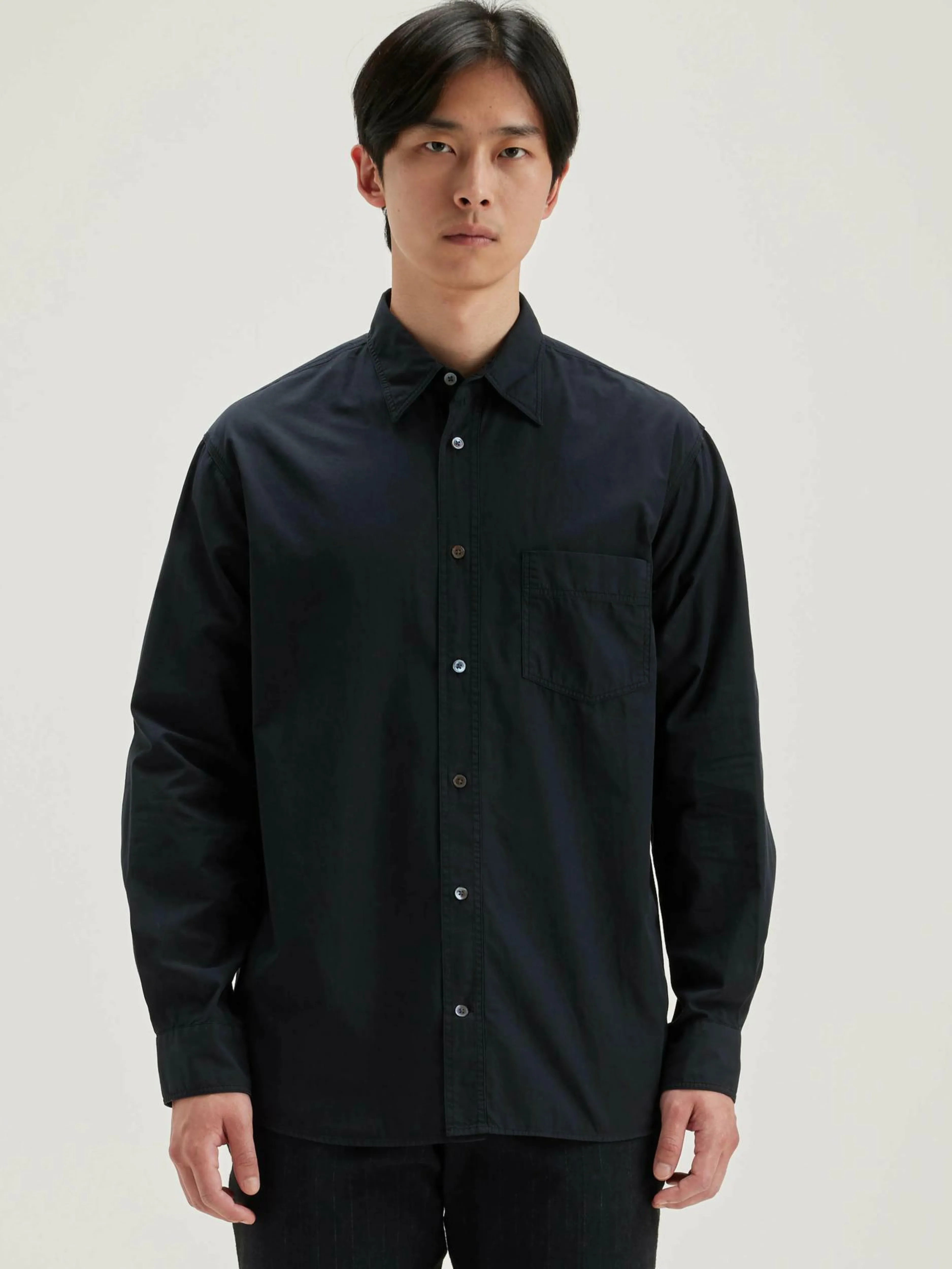 Chemises-Bellerose Chemise Décontractée Lighty Black blue