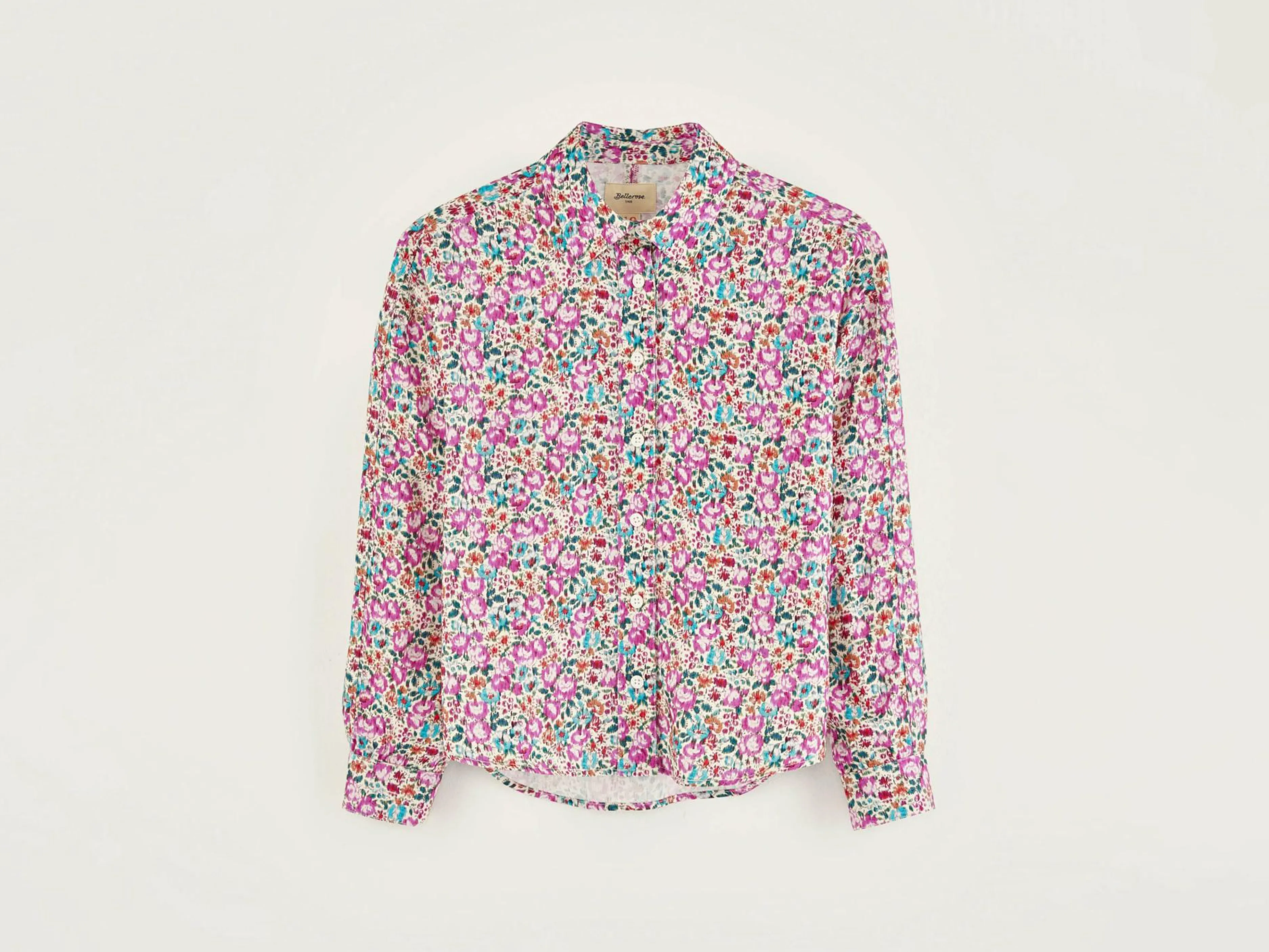 Blouses & Chemises-Bellerose Chemise Droite Hester Fushia