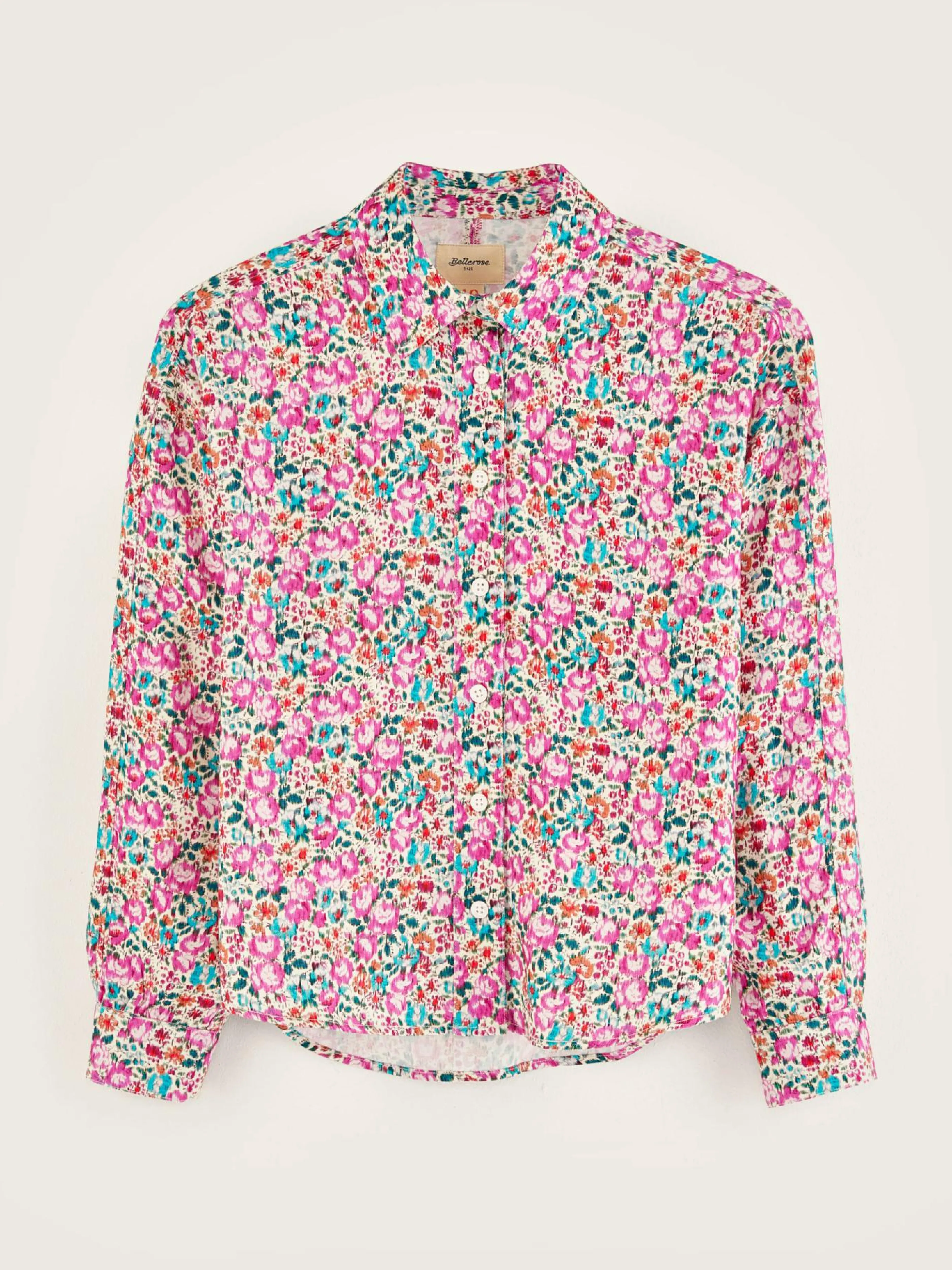 Blouses & Chemises-Bellerose Chemise Droite Hester Fushia