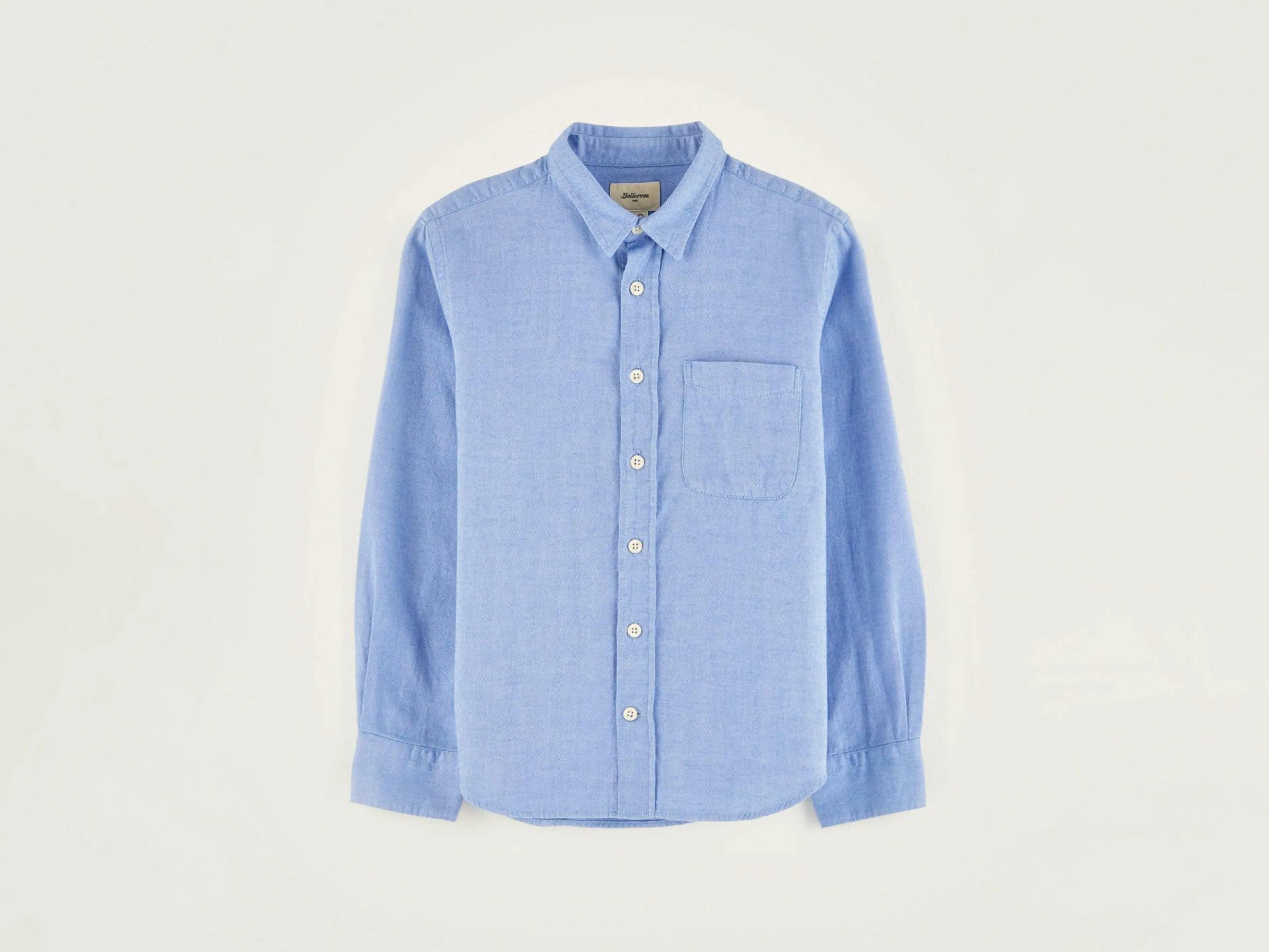 Chemises-Bellerose Chemise Oxford Ganix Sky