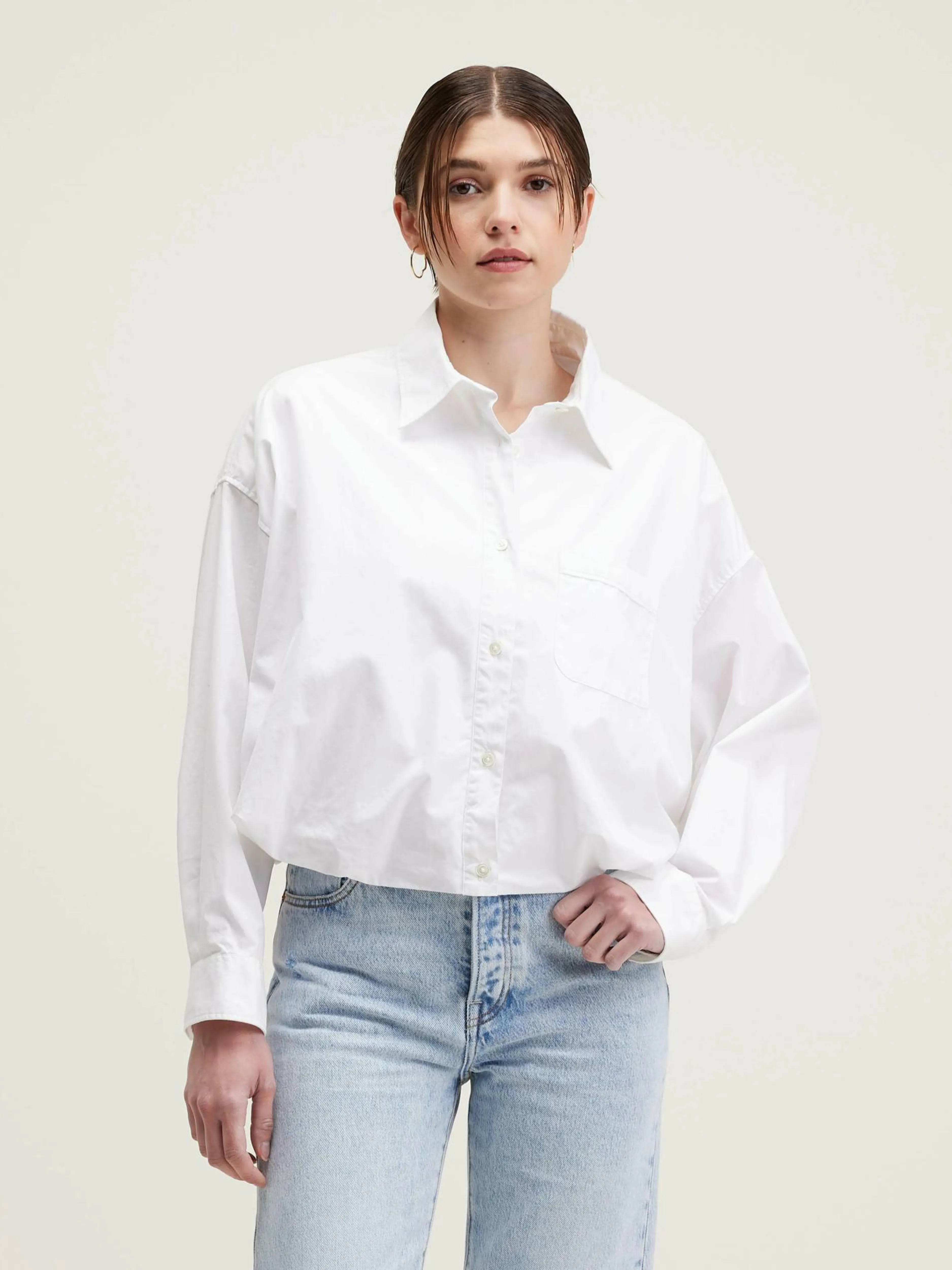 Blouses & Chemises-Bellerose Chemise Volumineuse Graham White