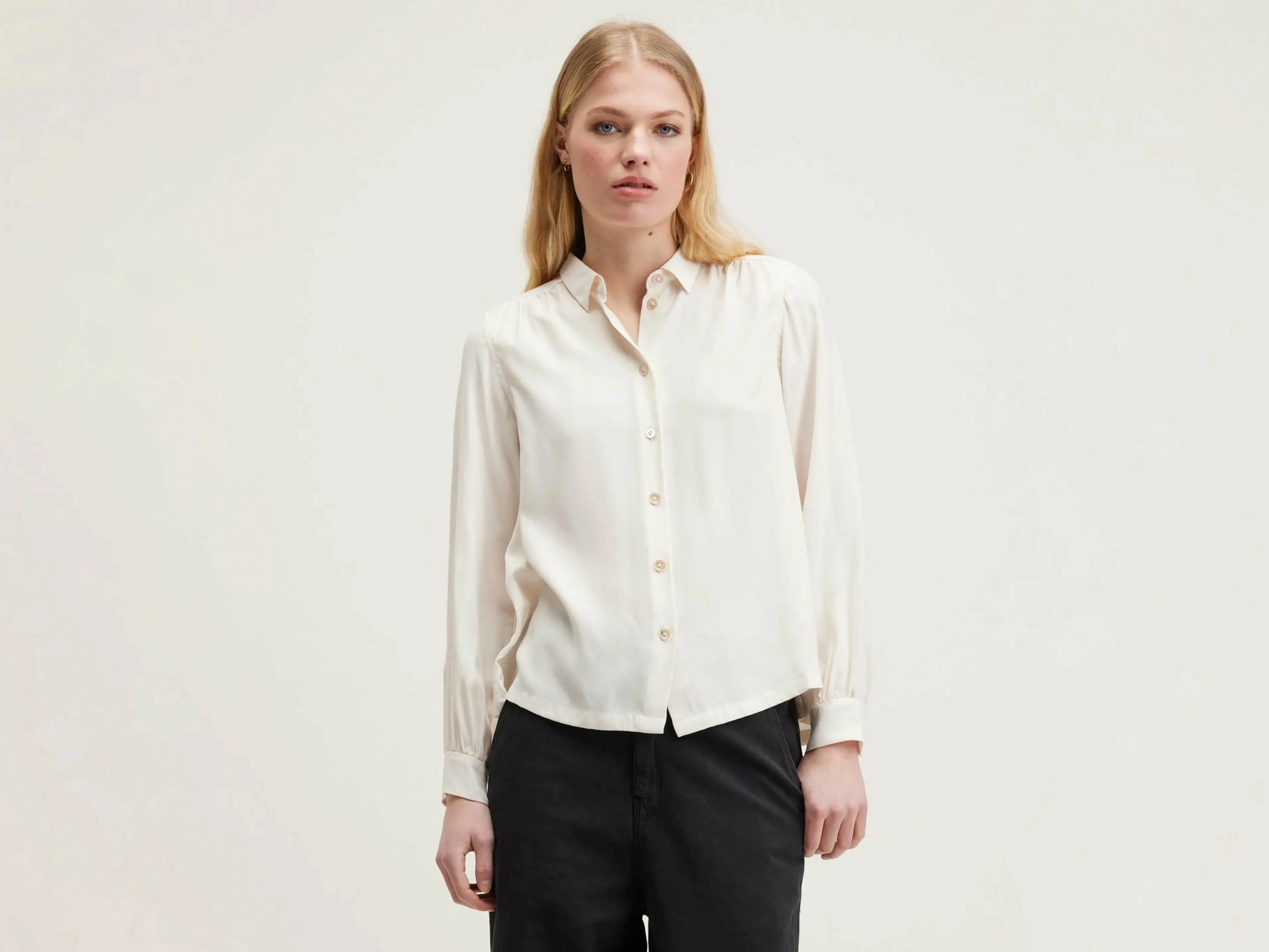 Blouses & Chemises-Bellerose Chemisier En Soie Taxi