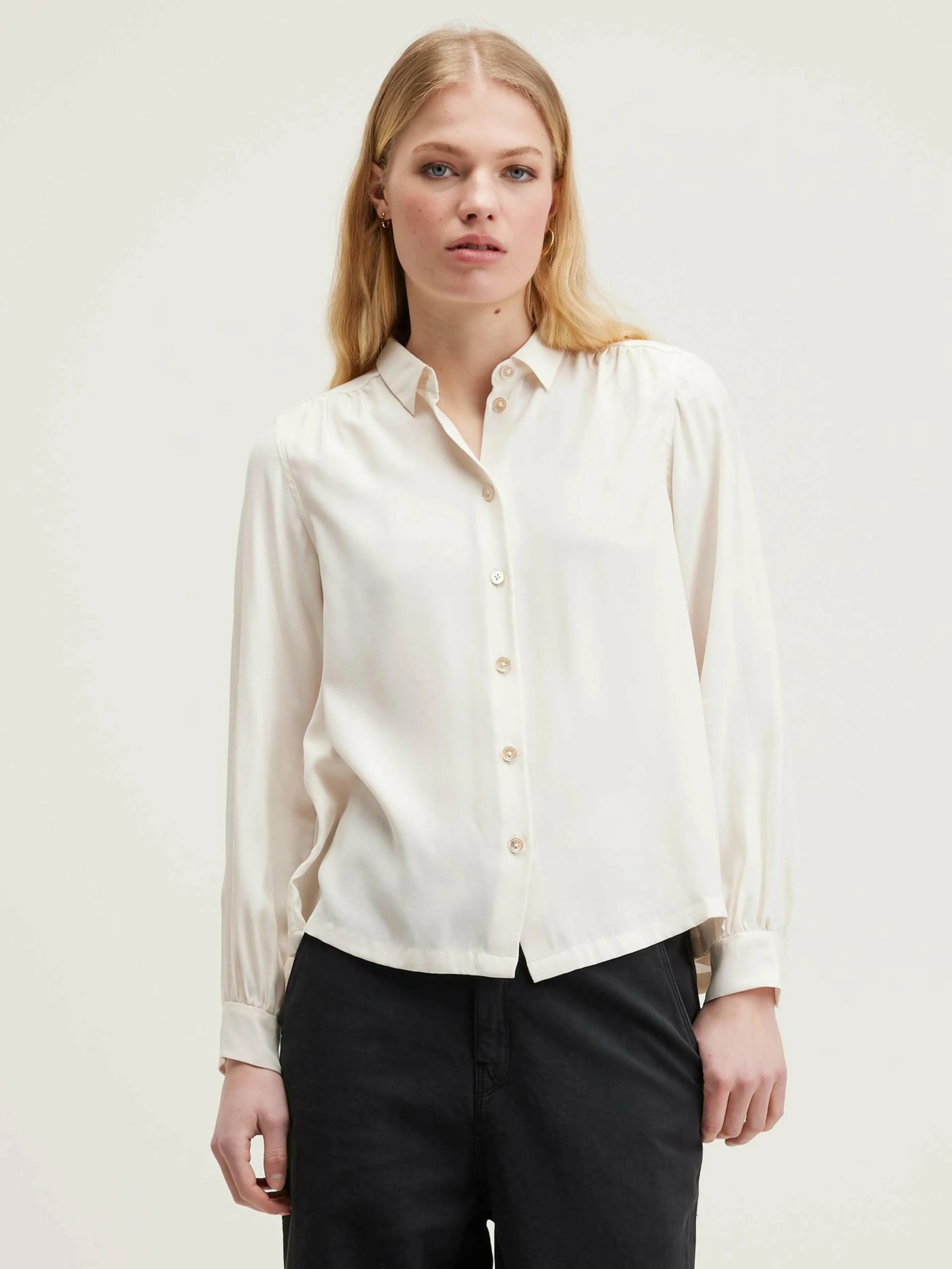 Blouses & Chemises-Bellerose Chemisier En Soie Taxi