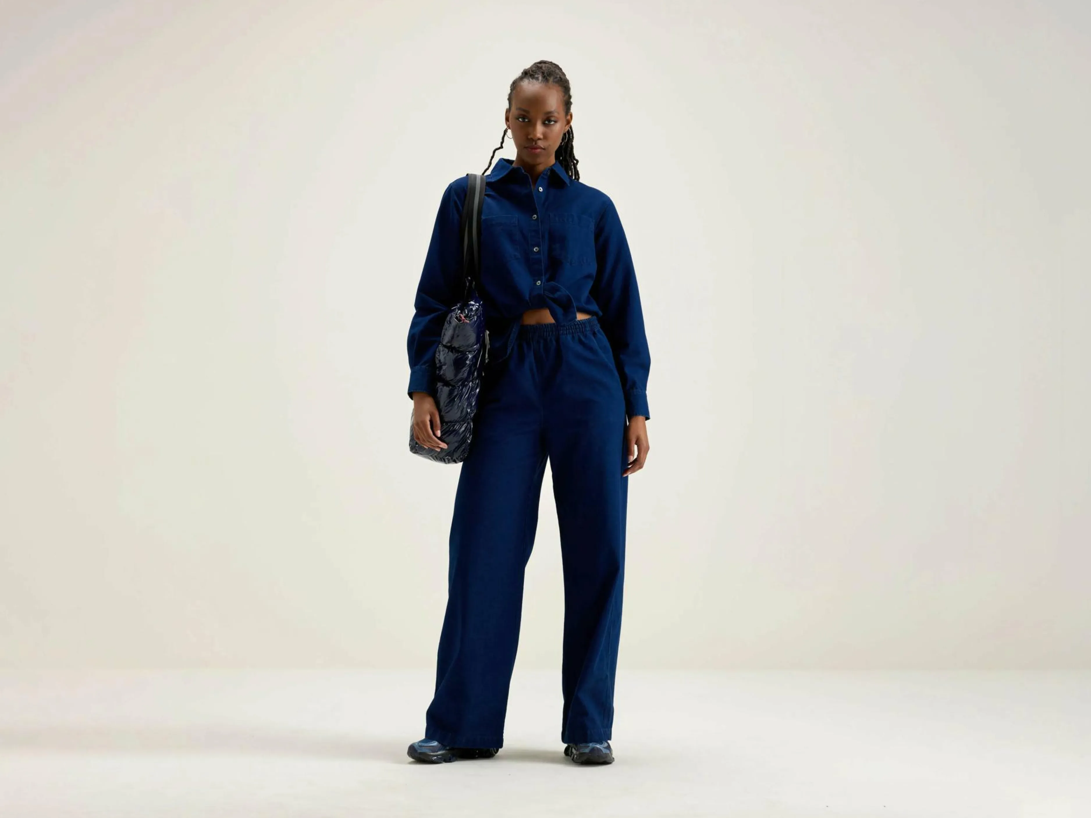 Combinaisons & Salopettes-Bellerose Combinaison En Denim Pedram
