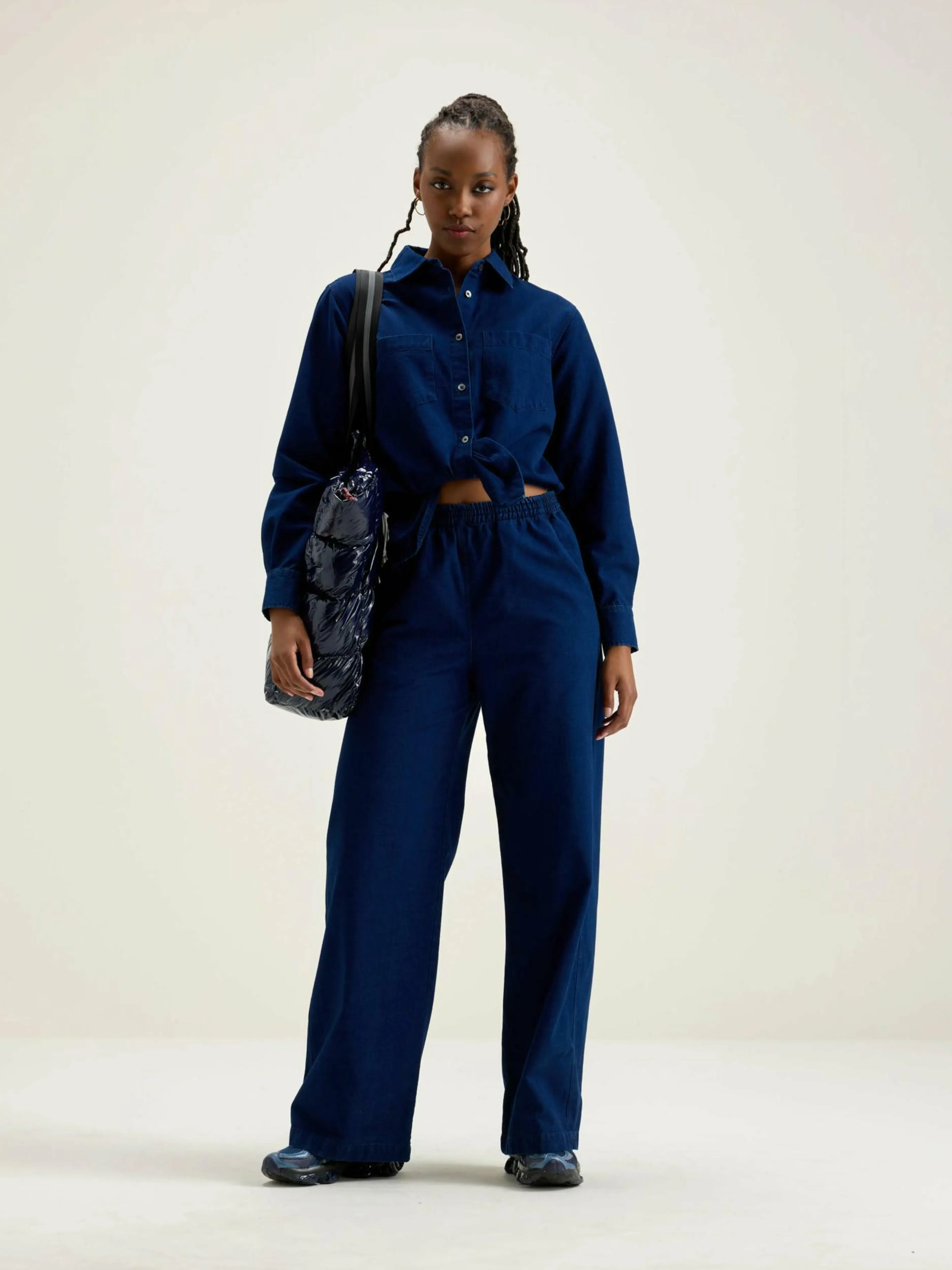 Combinaisons & Salopettes-Bellerose Combinaison En Denim Pedram