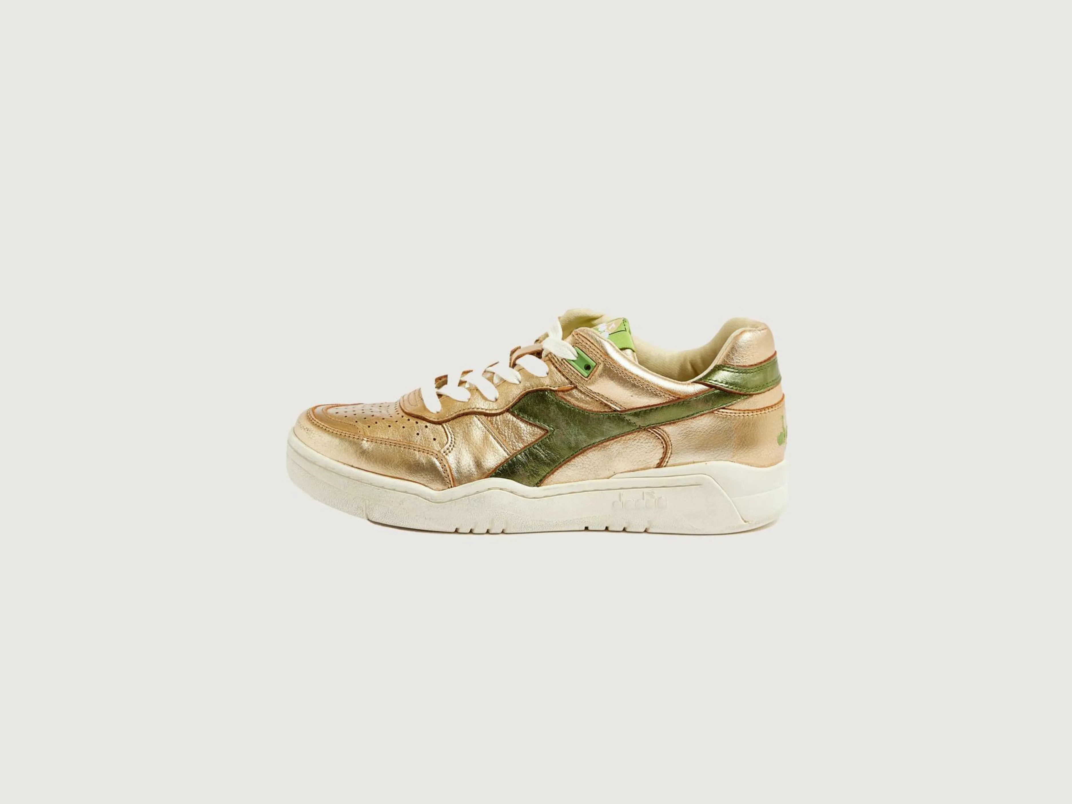 Sneakers-Diadora B. 560 Metallic Pour Femmes