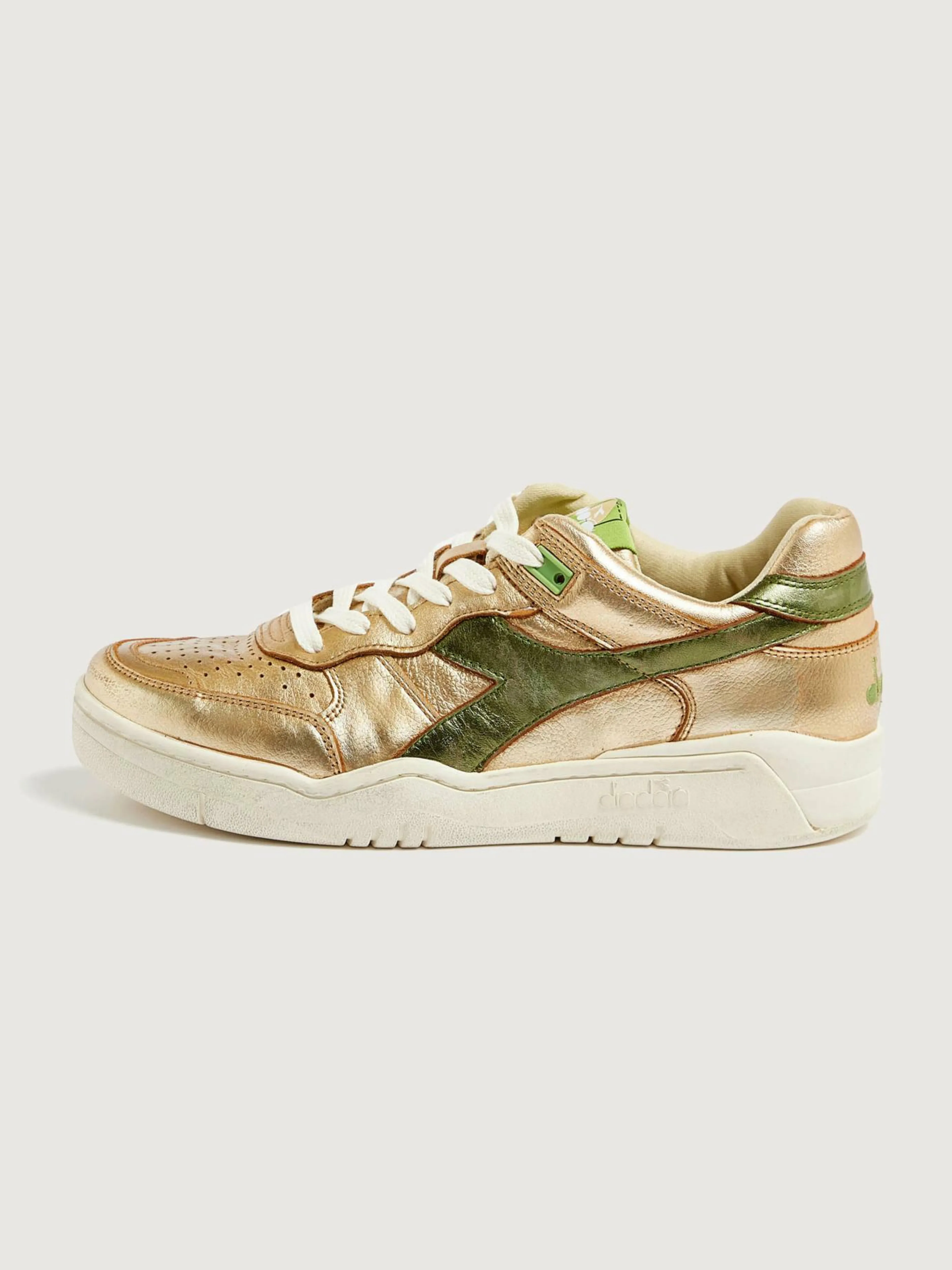 Sneakers-Diadora B. 560 Metallic Pour Femmes