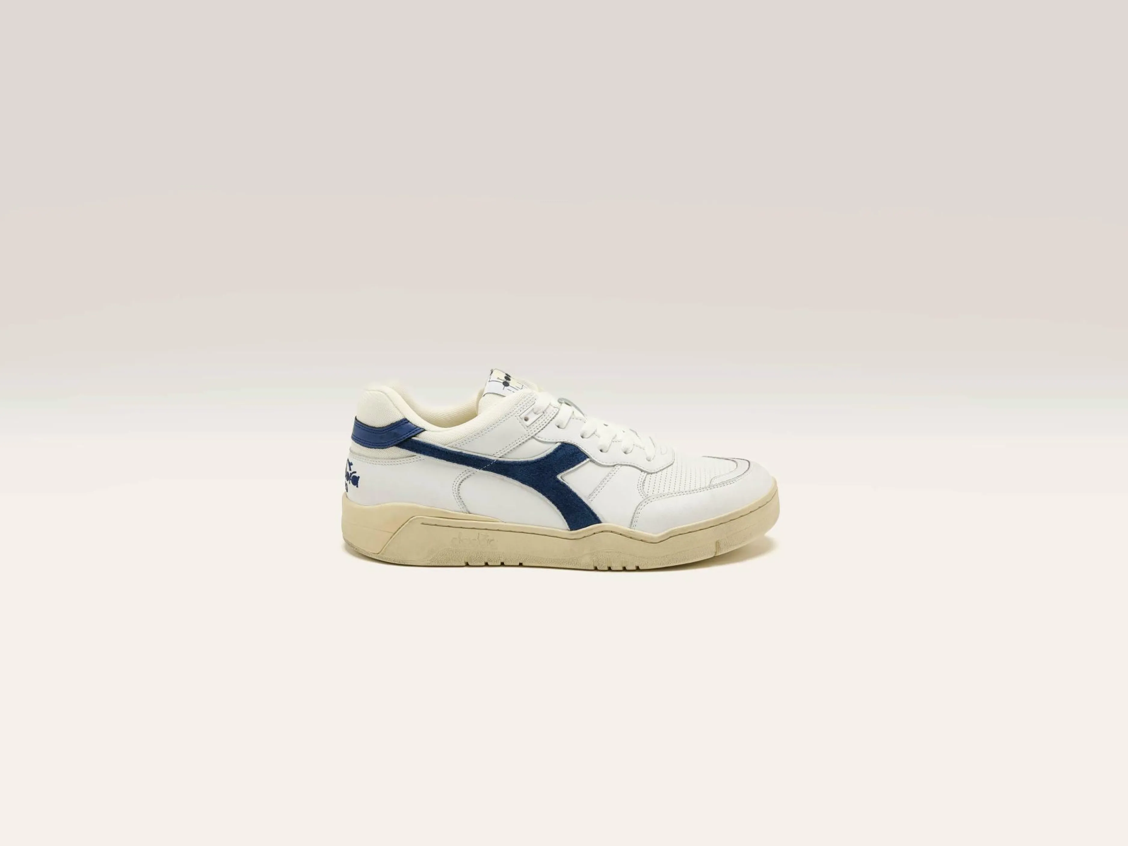 Sneakers-Diadora B.560 Used Pour Hommes