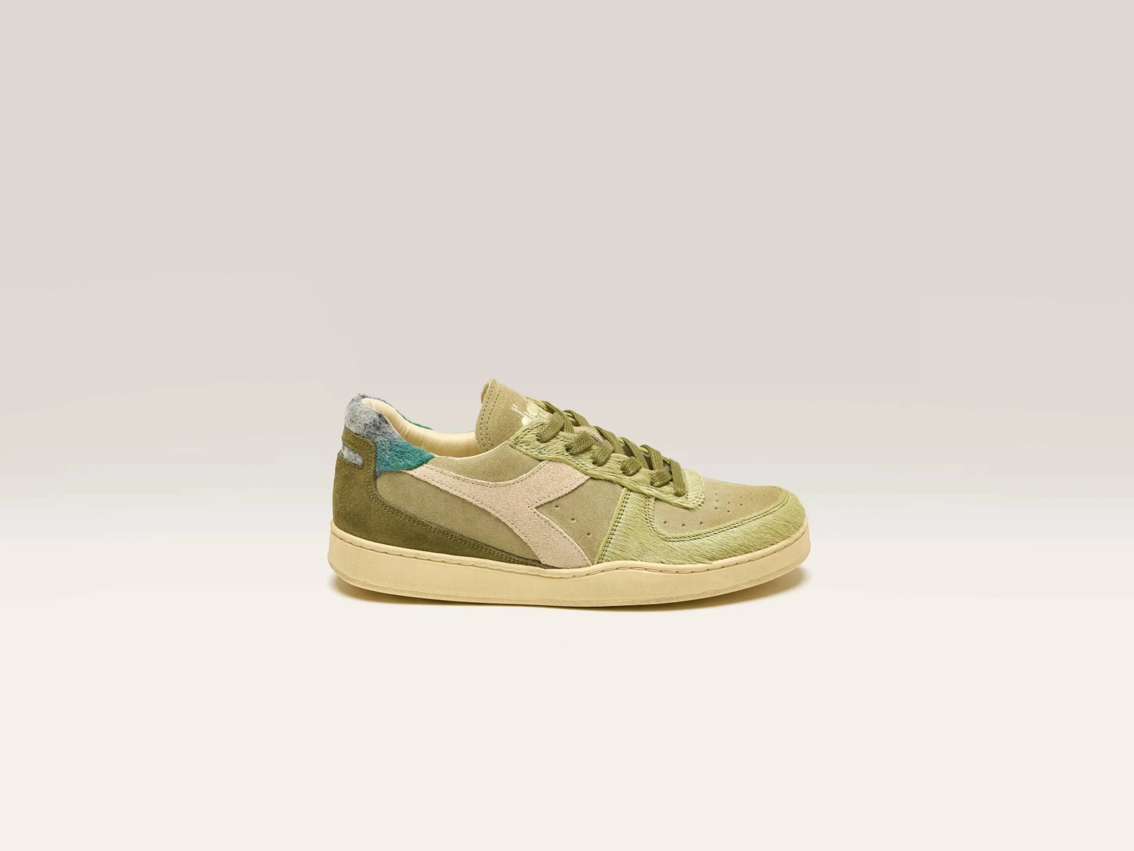 Sneakers-Diadora Mi Basket Low Alaska Pour Femmes