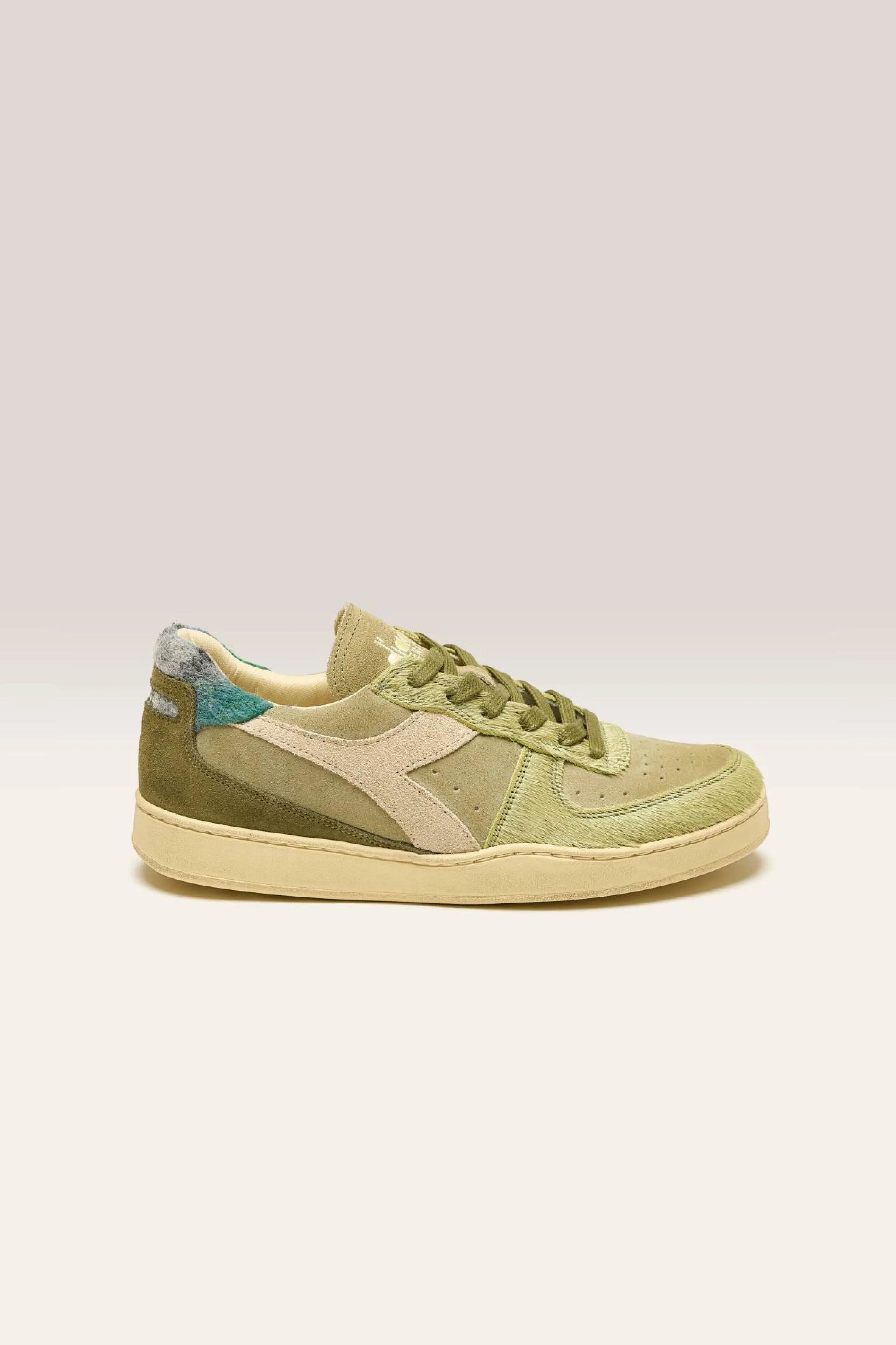 Sneakers-Diadora Mi Basket Low Alaska Pour Femmes