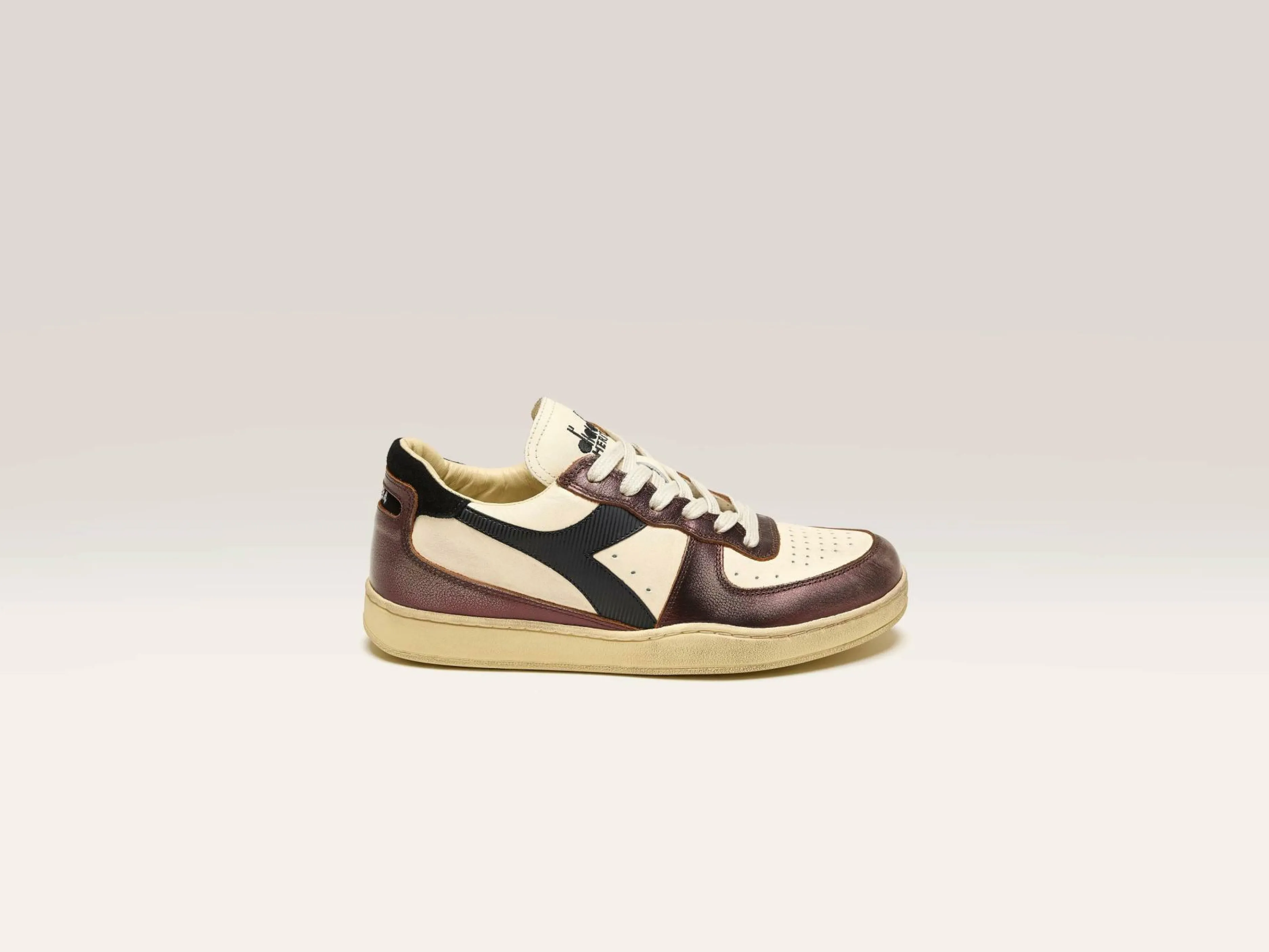 Sneakers-Diadora Mi Basket Low Métallique Sale Pour Femmes