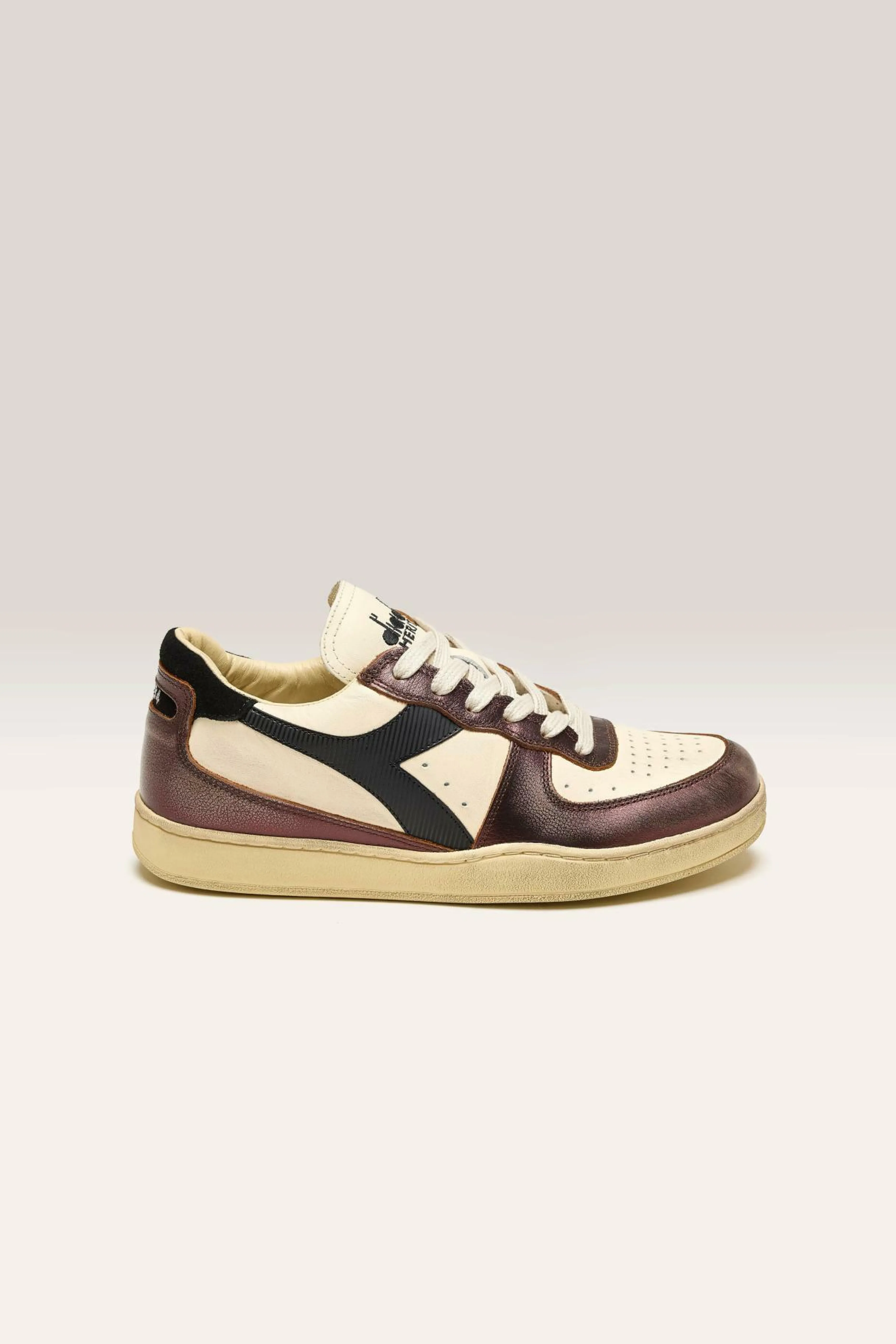Sneakers-Diadora Mi Basket Low Métallique Sale Pour Femmes