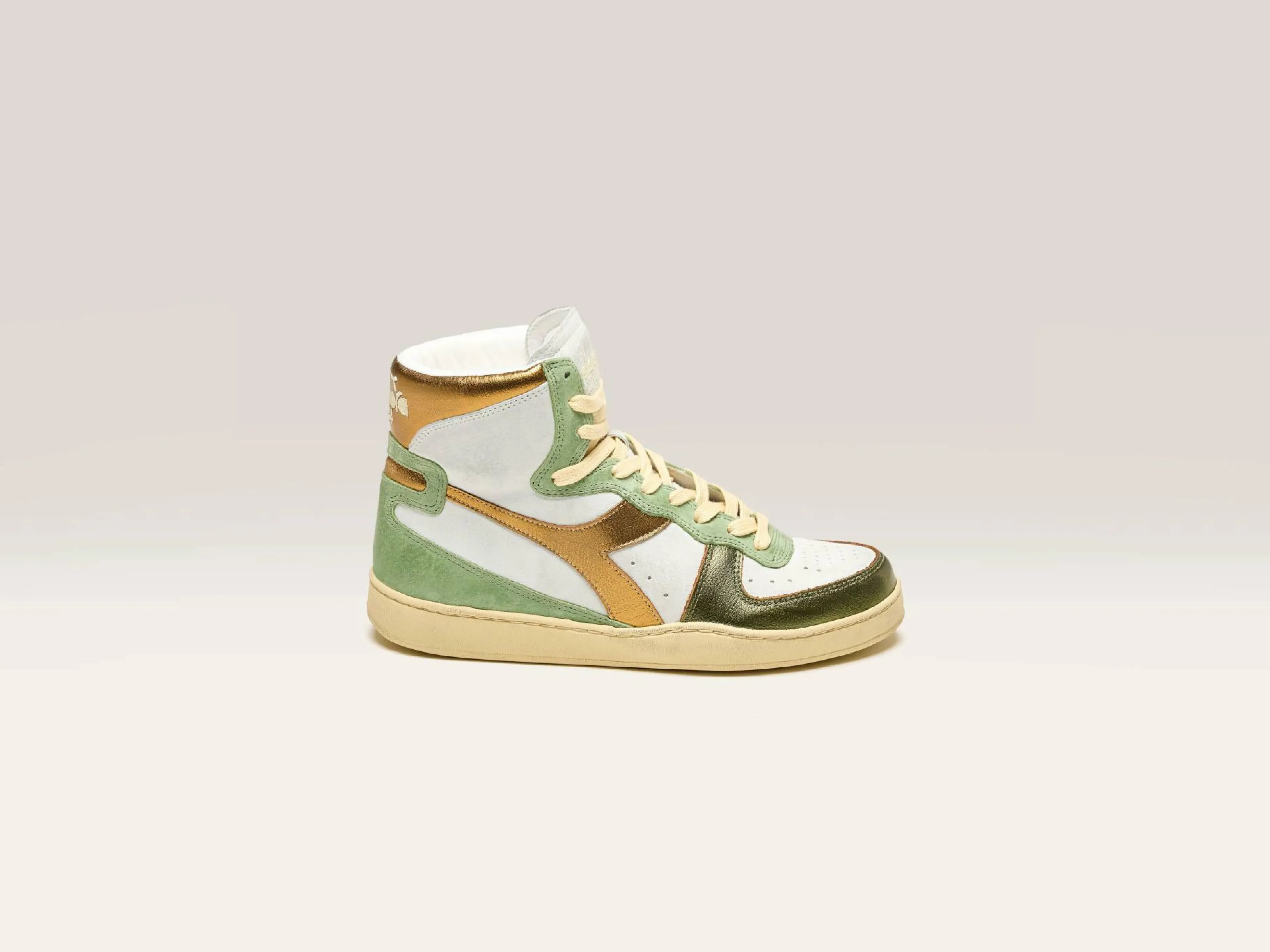 Sneakers-Diadora Mi Basket Metal Used Pour Femmes