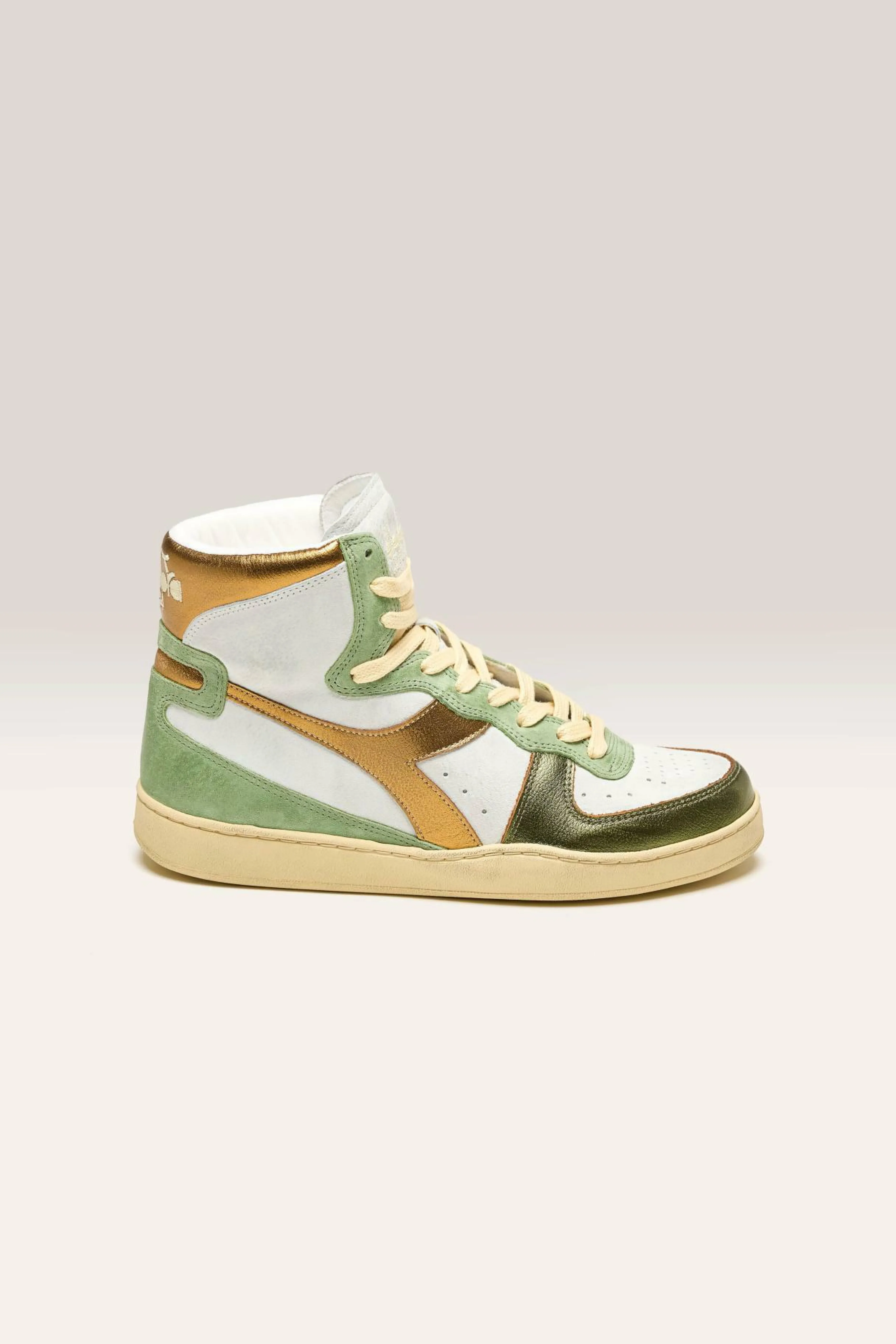 Sneakers-Diadora Mi Basket Metal Used Pour Femmes