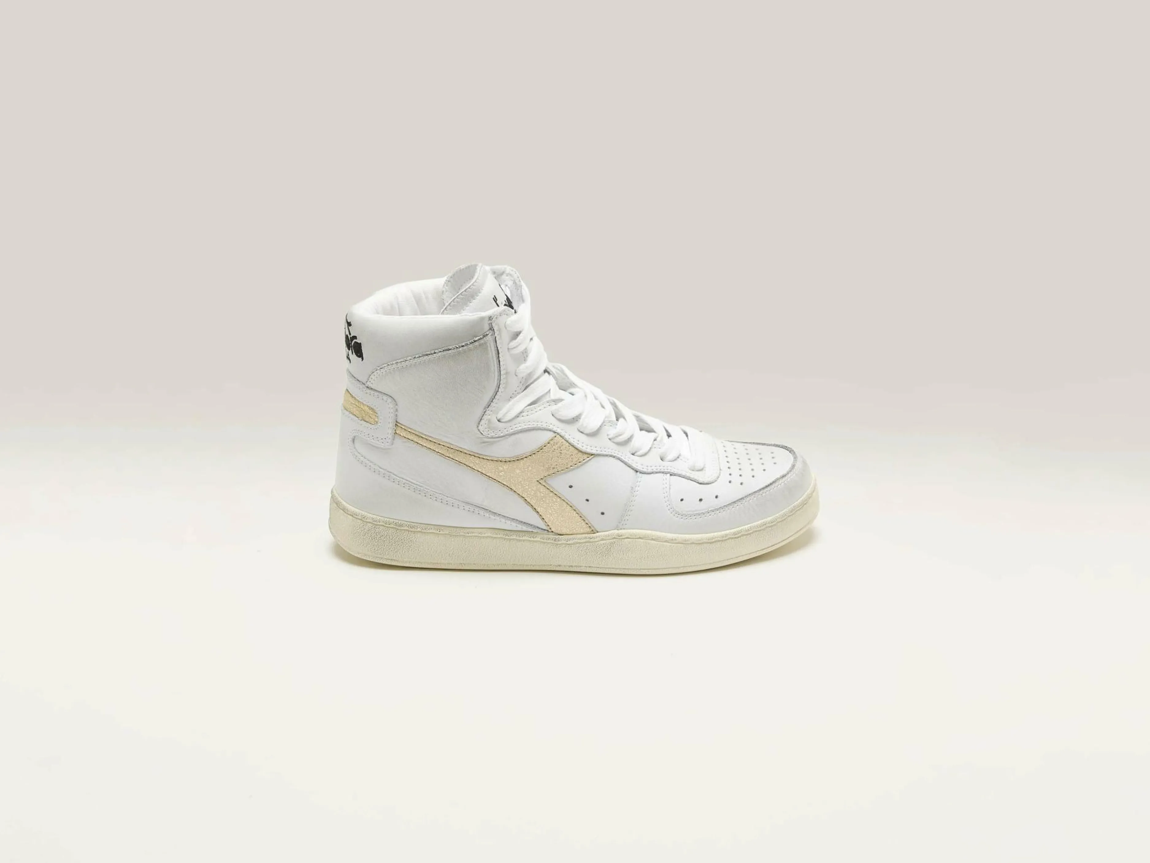 Sneakers-Diadora Mi Basket Used Pour Femmes